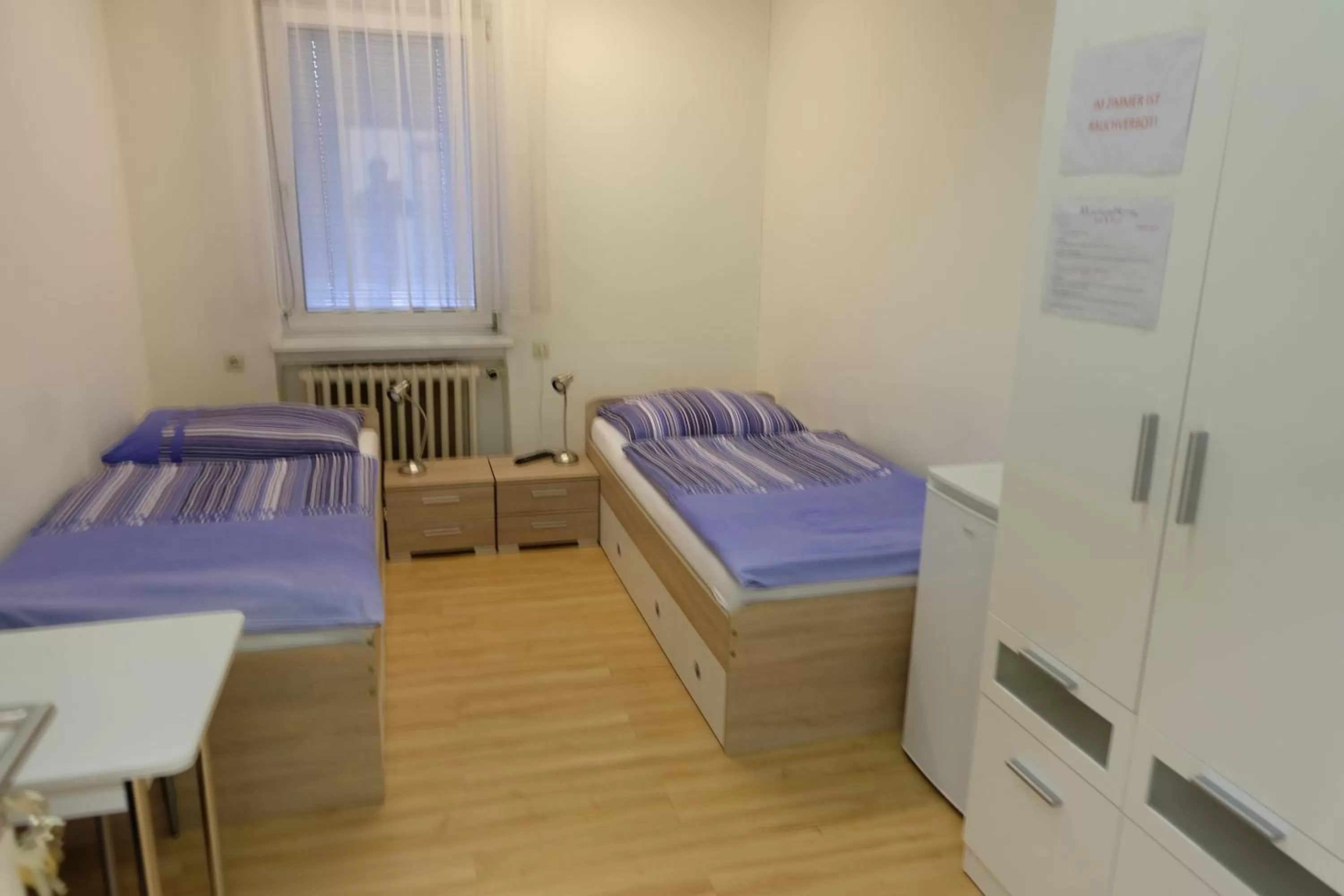 Photo of the whole room, Bed in Montagehotel Bed & Steel