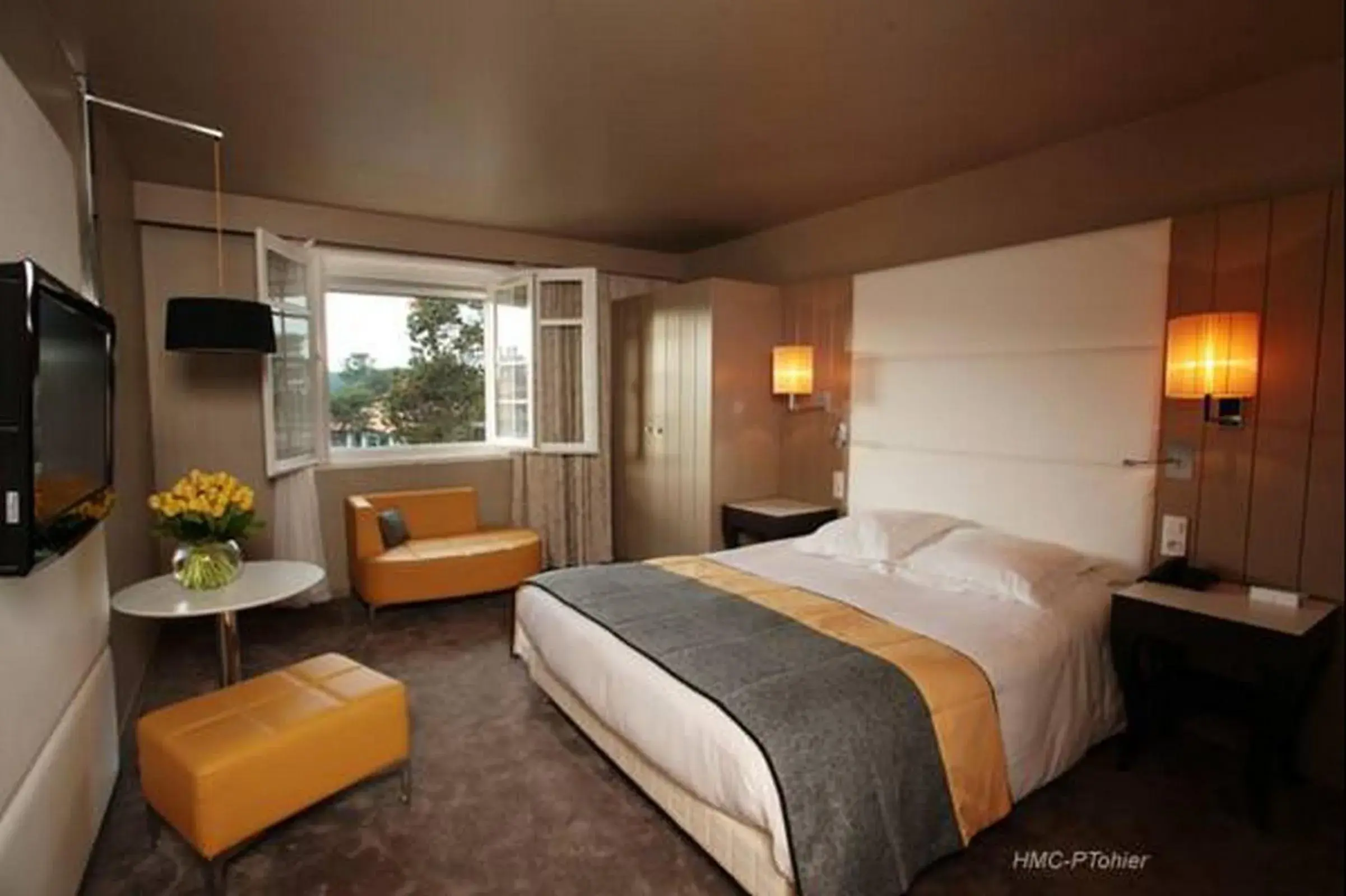 Standard Room in Hôtel et Résidence de Chiberta et du Golf Standard Room in Hôtel et Résidence de Chiberta et du Golf