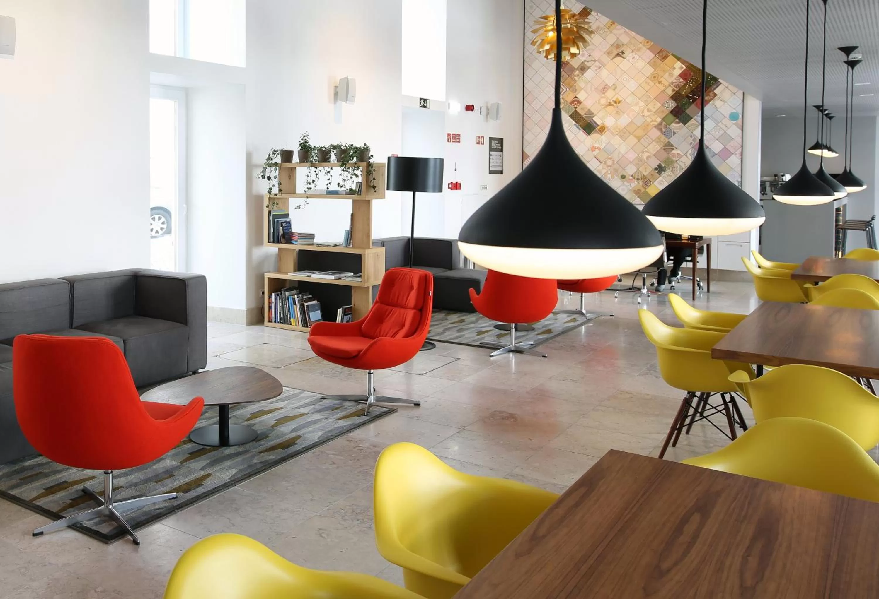 Lobby or reception in Hotel Convento do Salvador