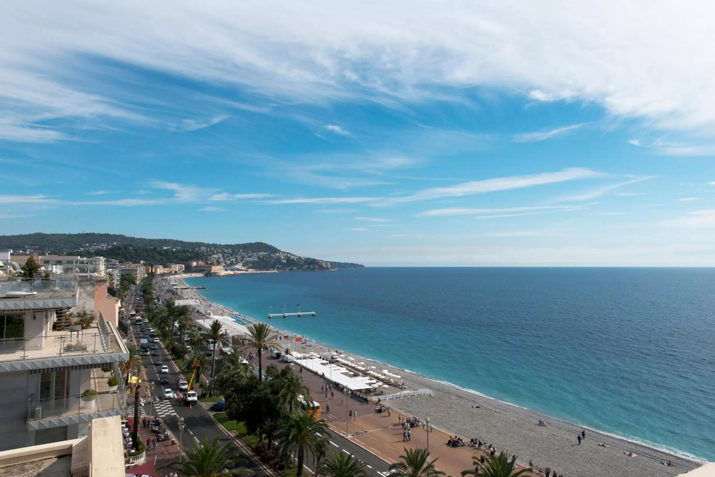 Beach in Hôtel West End Promenade