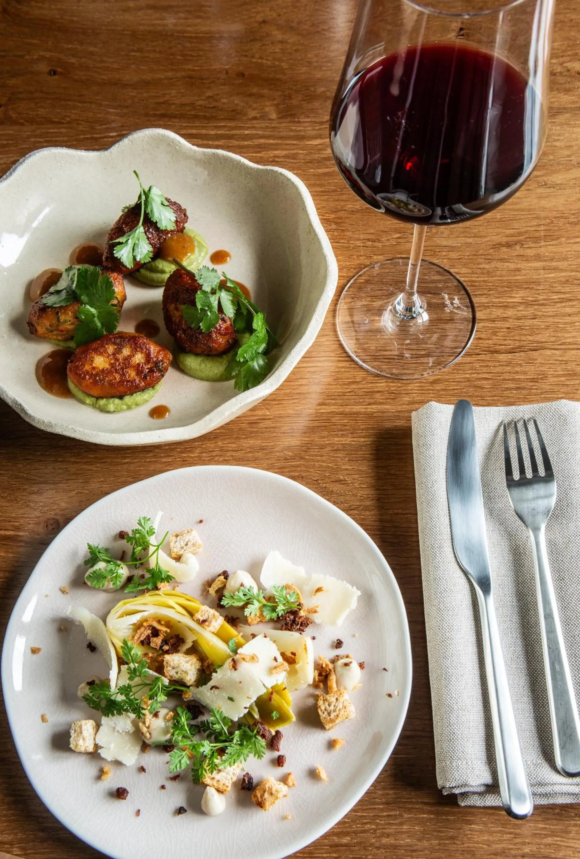 Restaurant/places to eat in Hotel Flanelles Paris