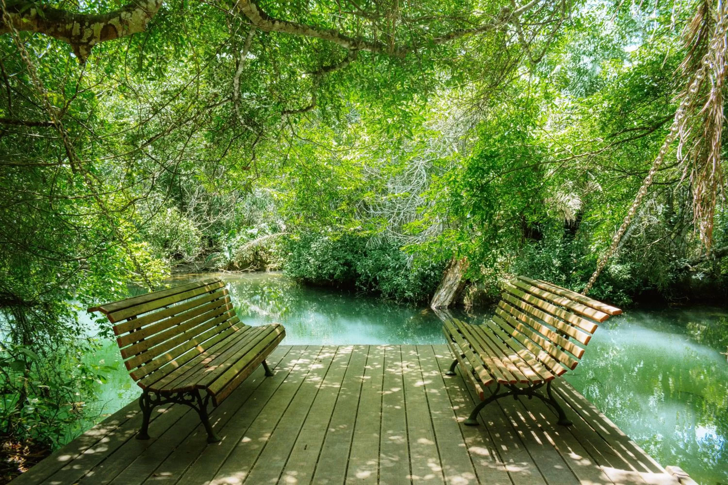 Natural landscape in Hotel Santa Esmeralda