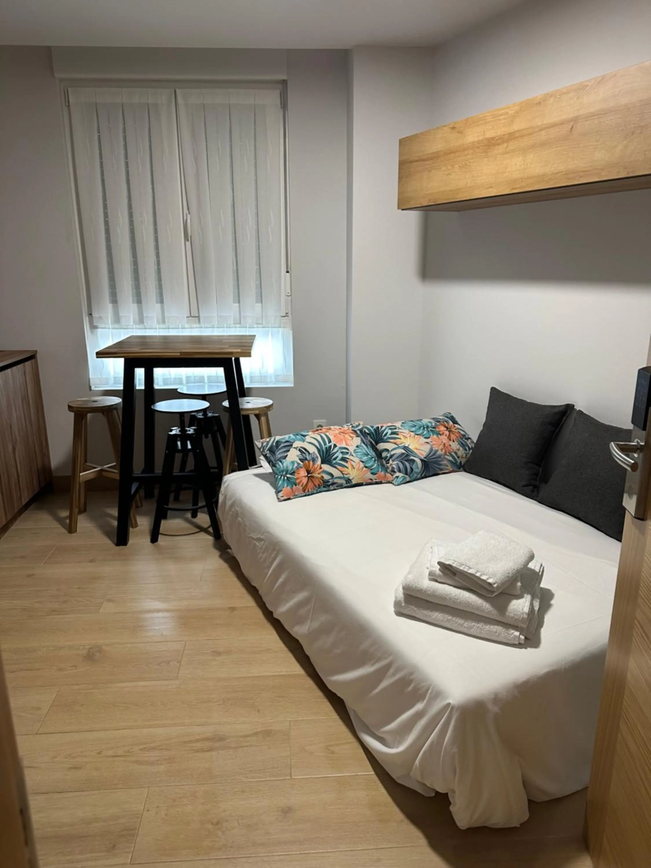 Bed in Hotel Villalegre