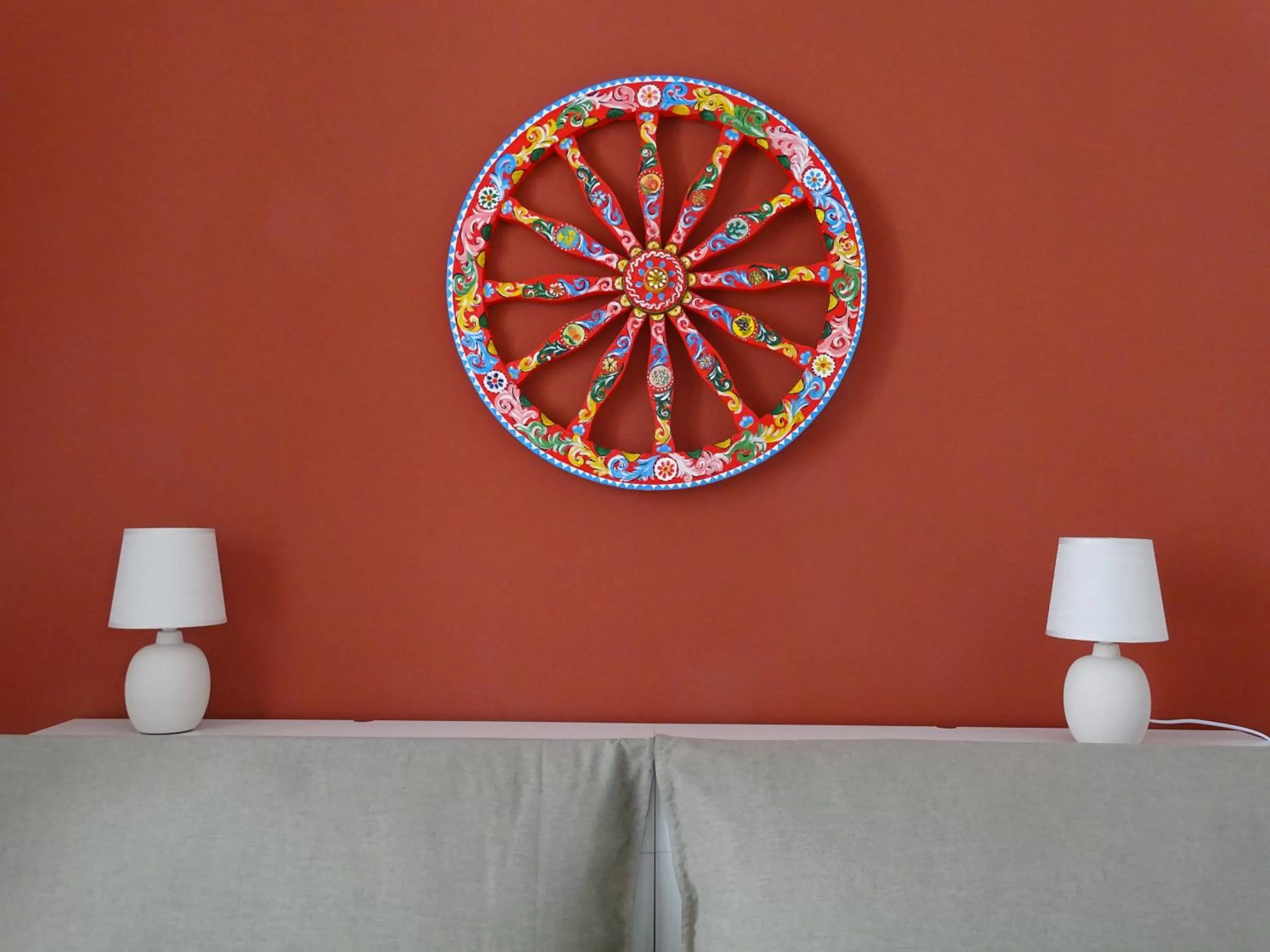 Bedroom in Sogno Etneo