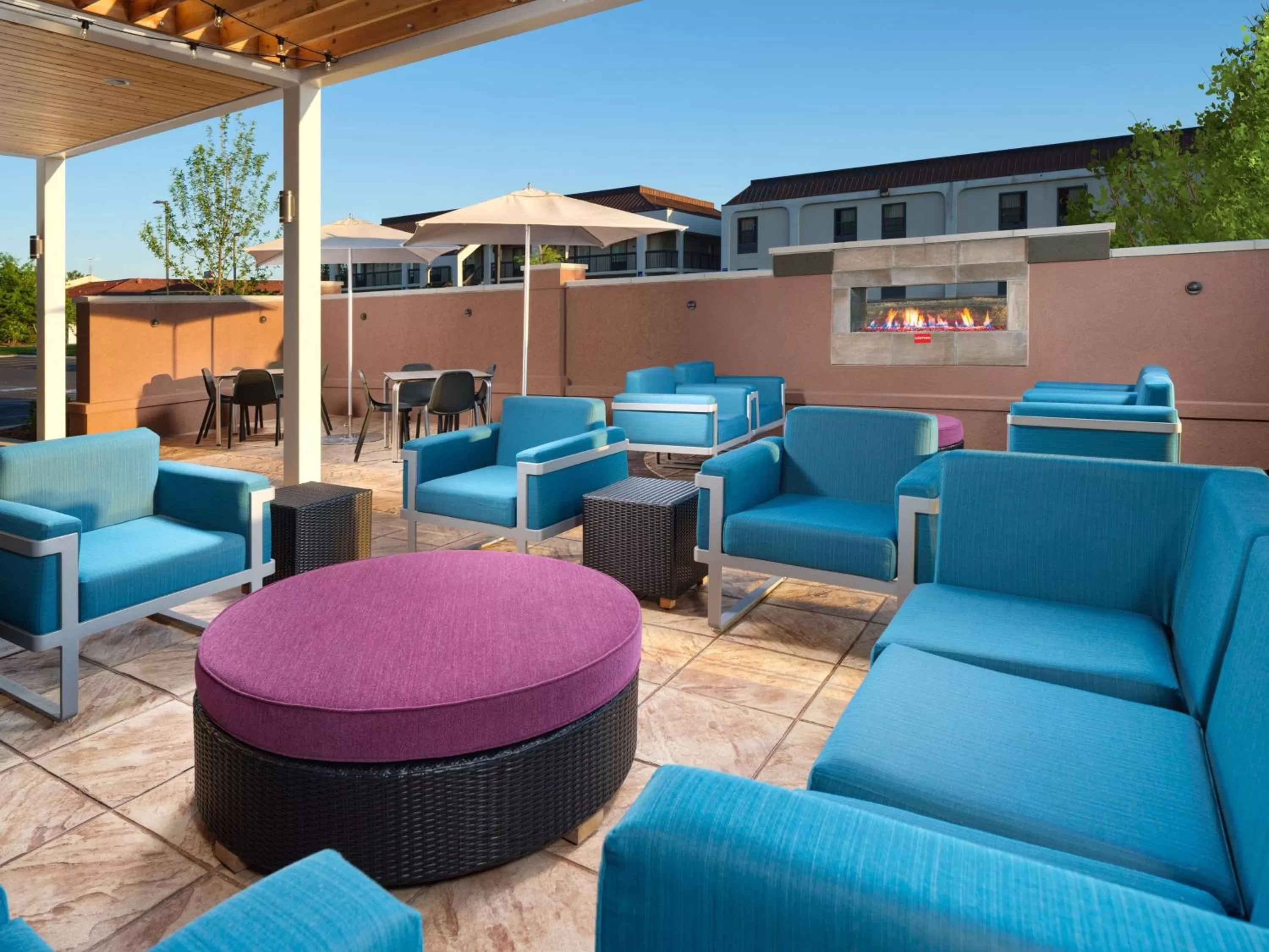 Dining area in Home2 Suites By Hilton Chattanooga Hamilton Place
