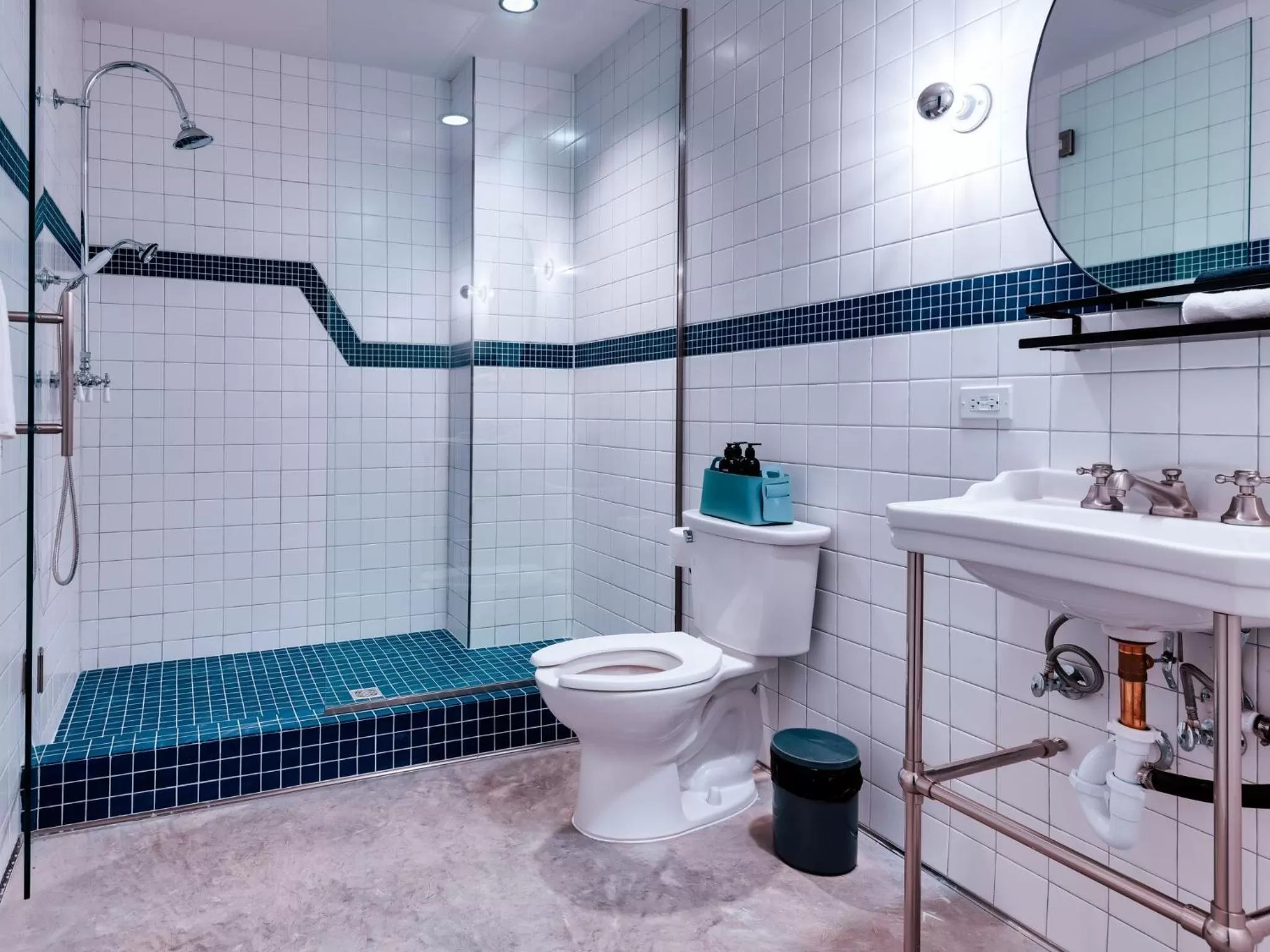 Bathroom in Hotel Dryce