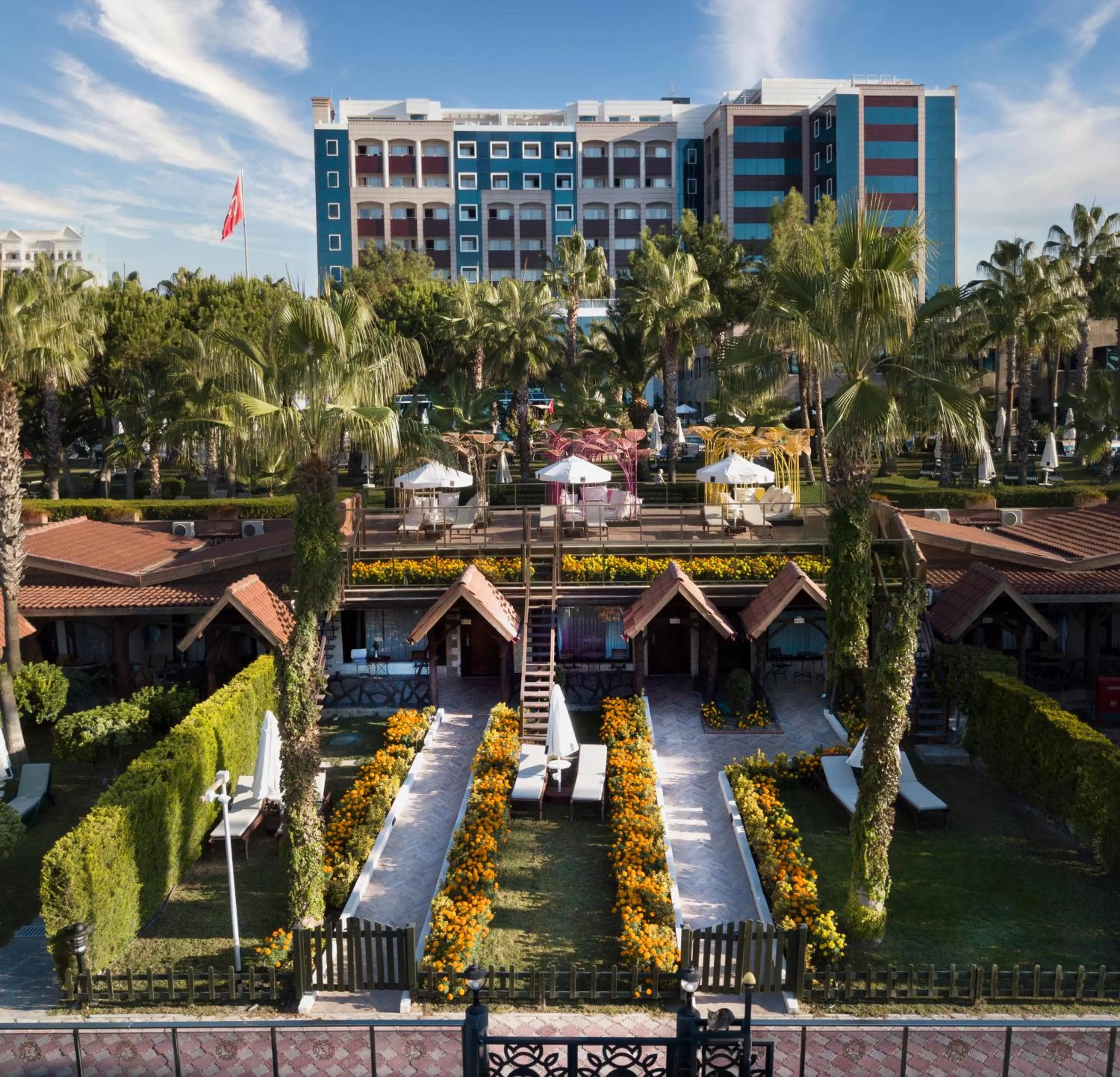 Bird's eye view in Kamelya Selin Hotel Luxury Resort & SPA
