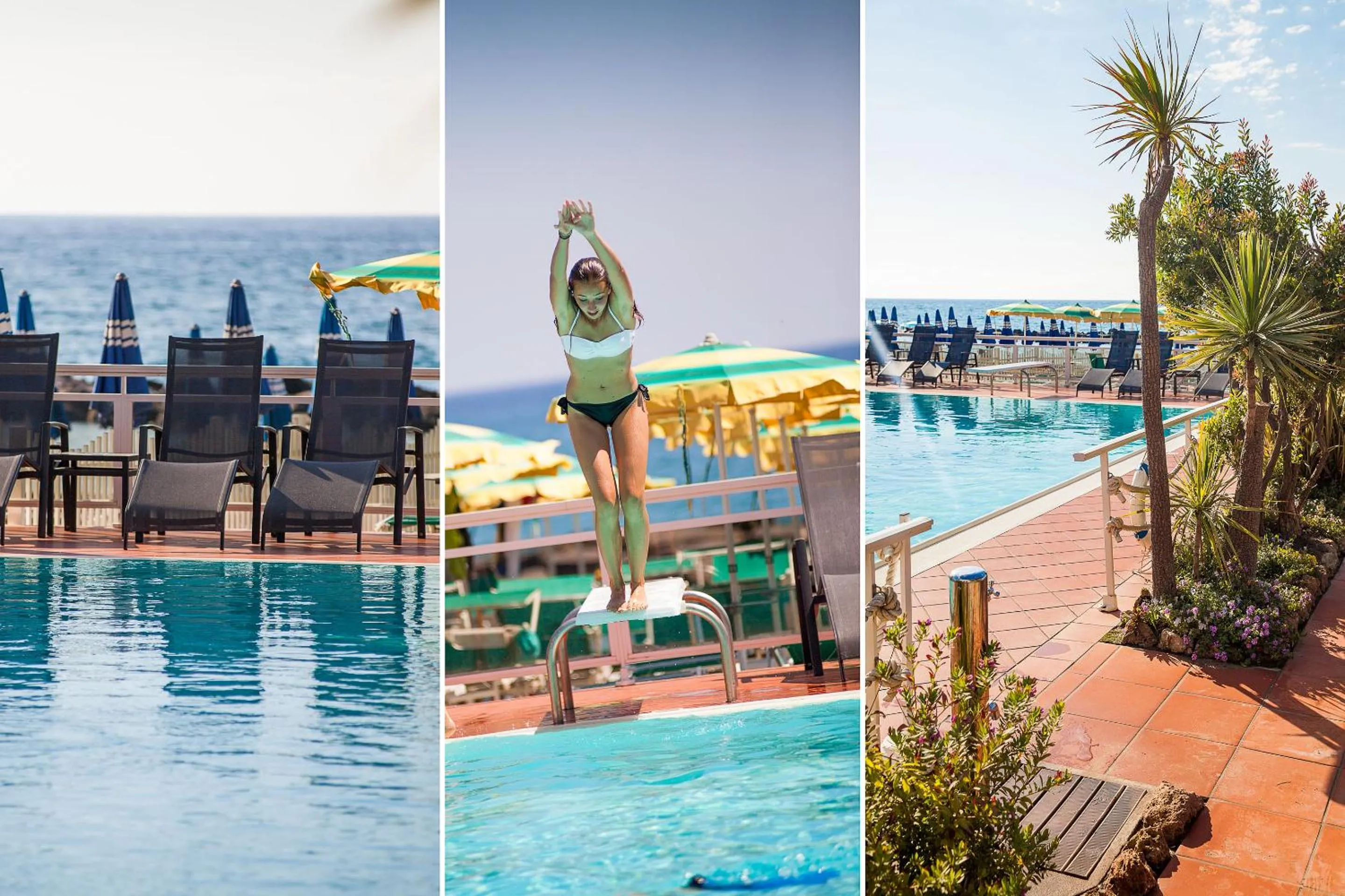 Beach in Hotel Gabriella