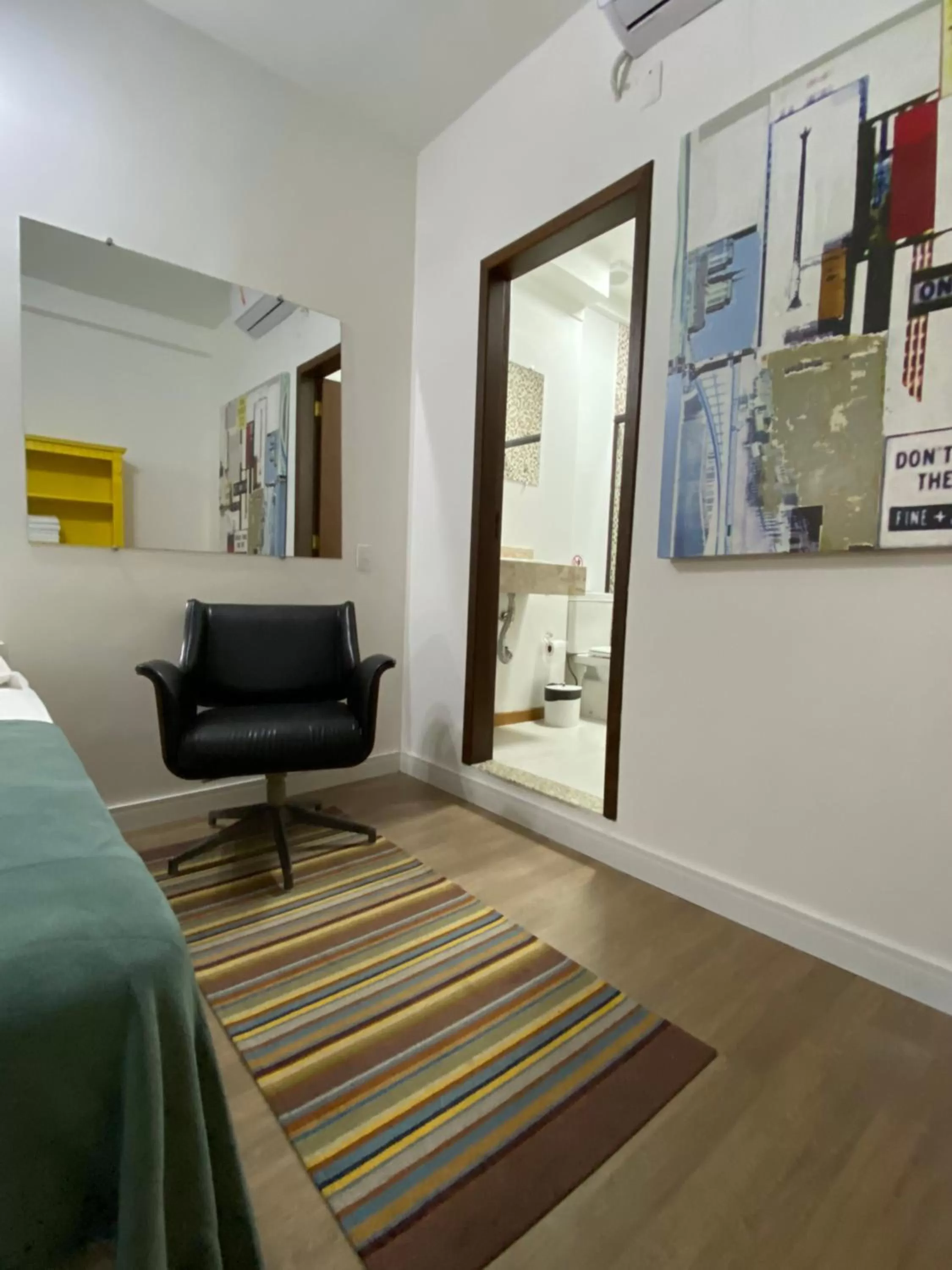 Bed in Pousada Casa da Praia