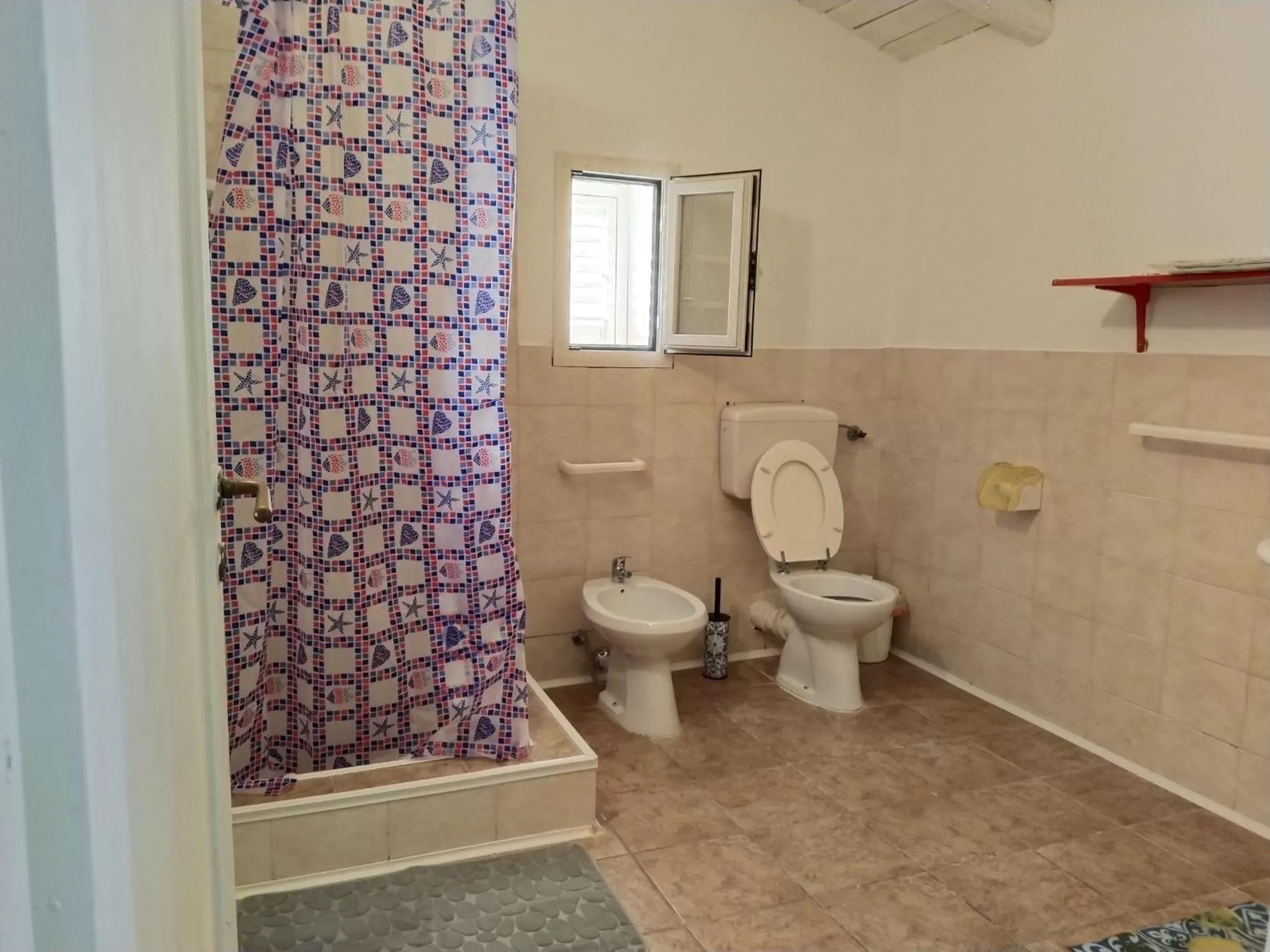 Bathroom in B&B Sikelia