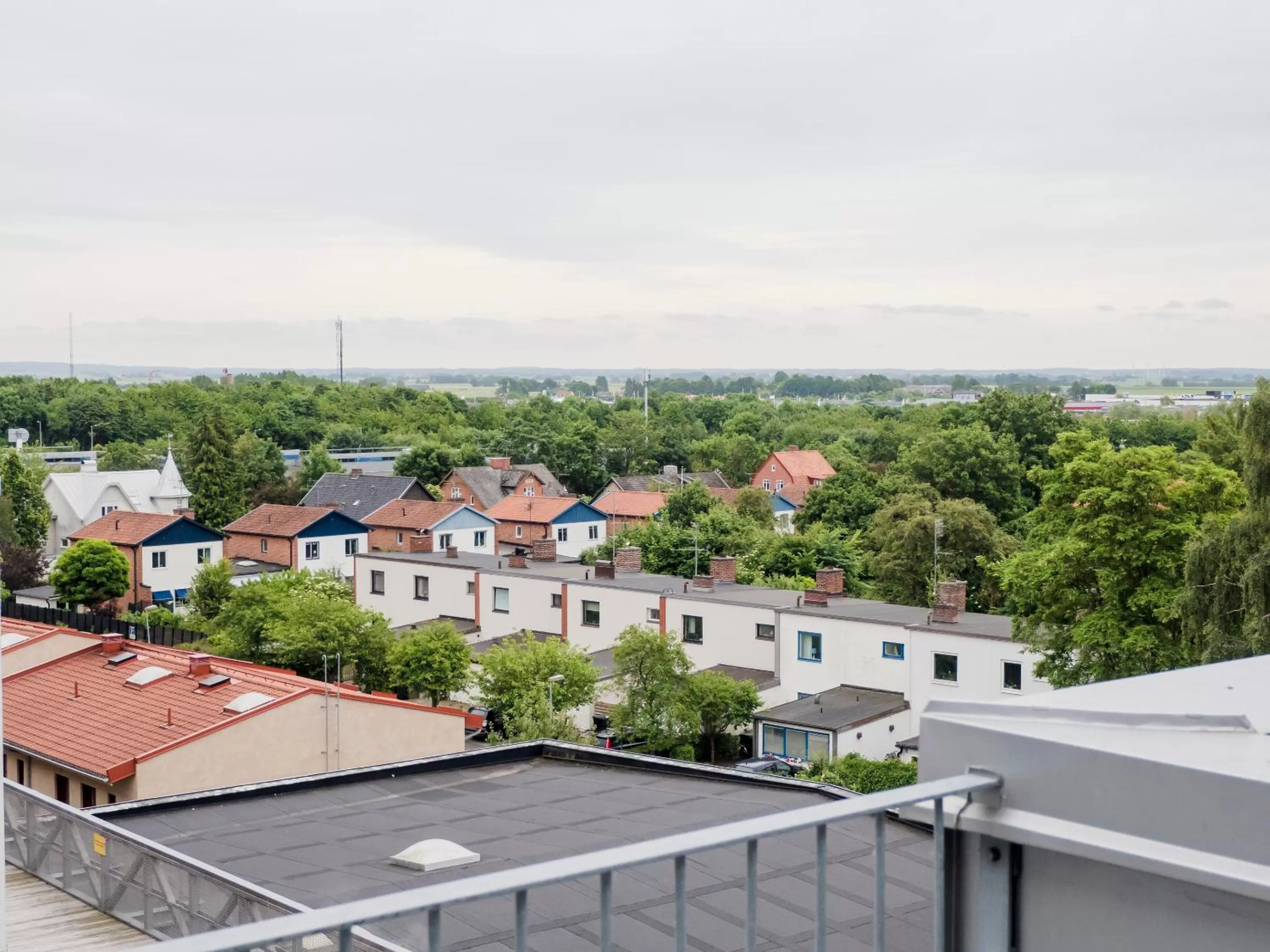 Balcony/Terrace in Finn Apartments