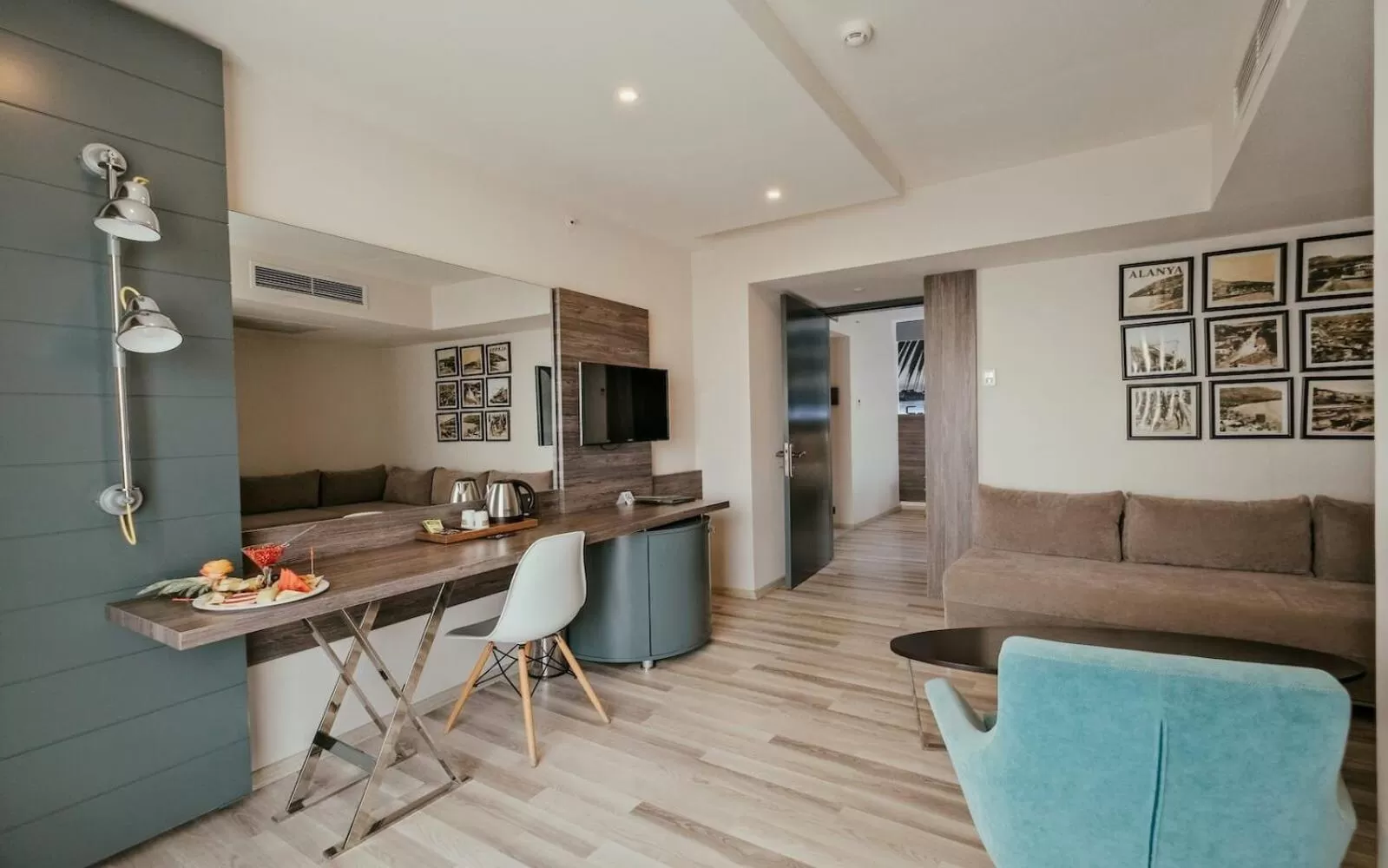 Living room in Sunprime C-Lounge - Adult Only