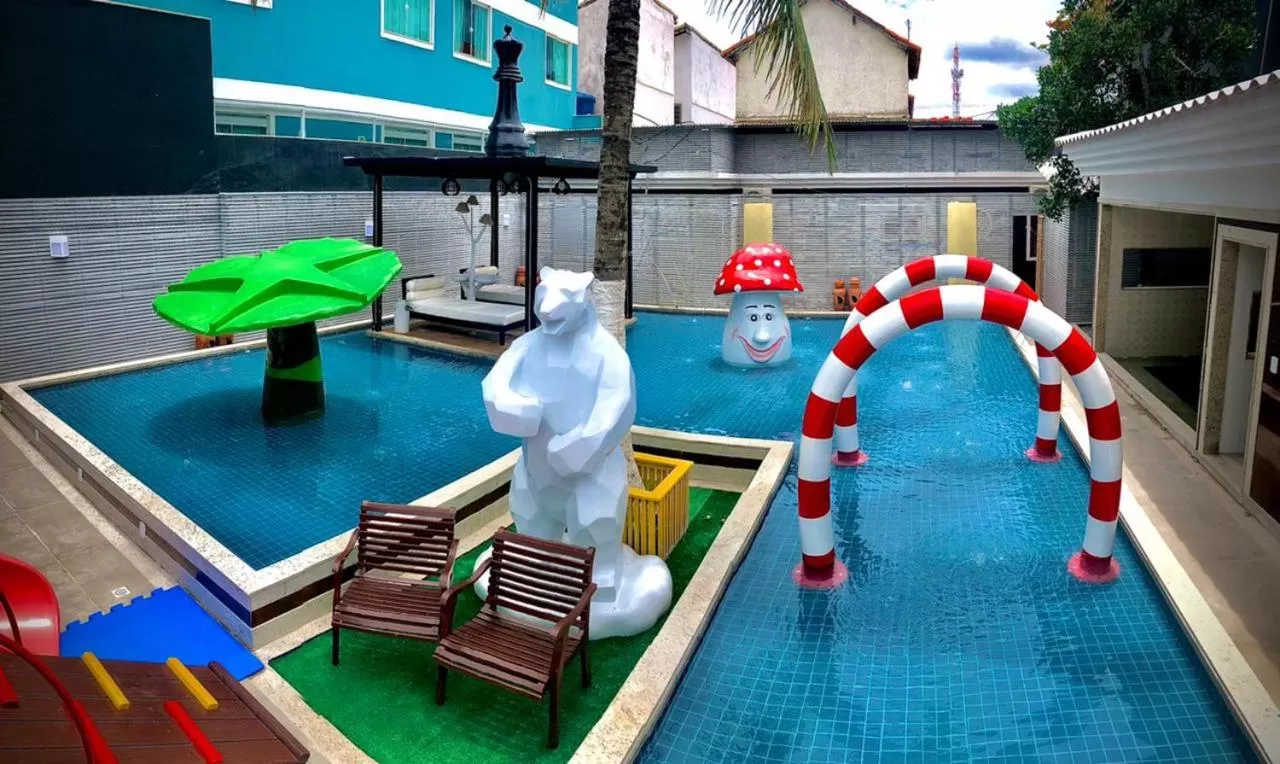 Seating area in Pousada SUN Victory