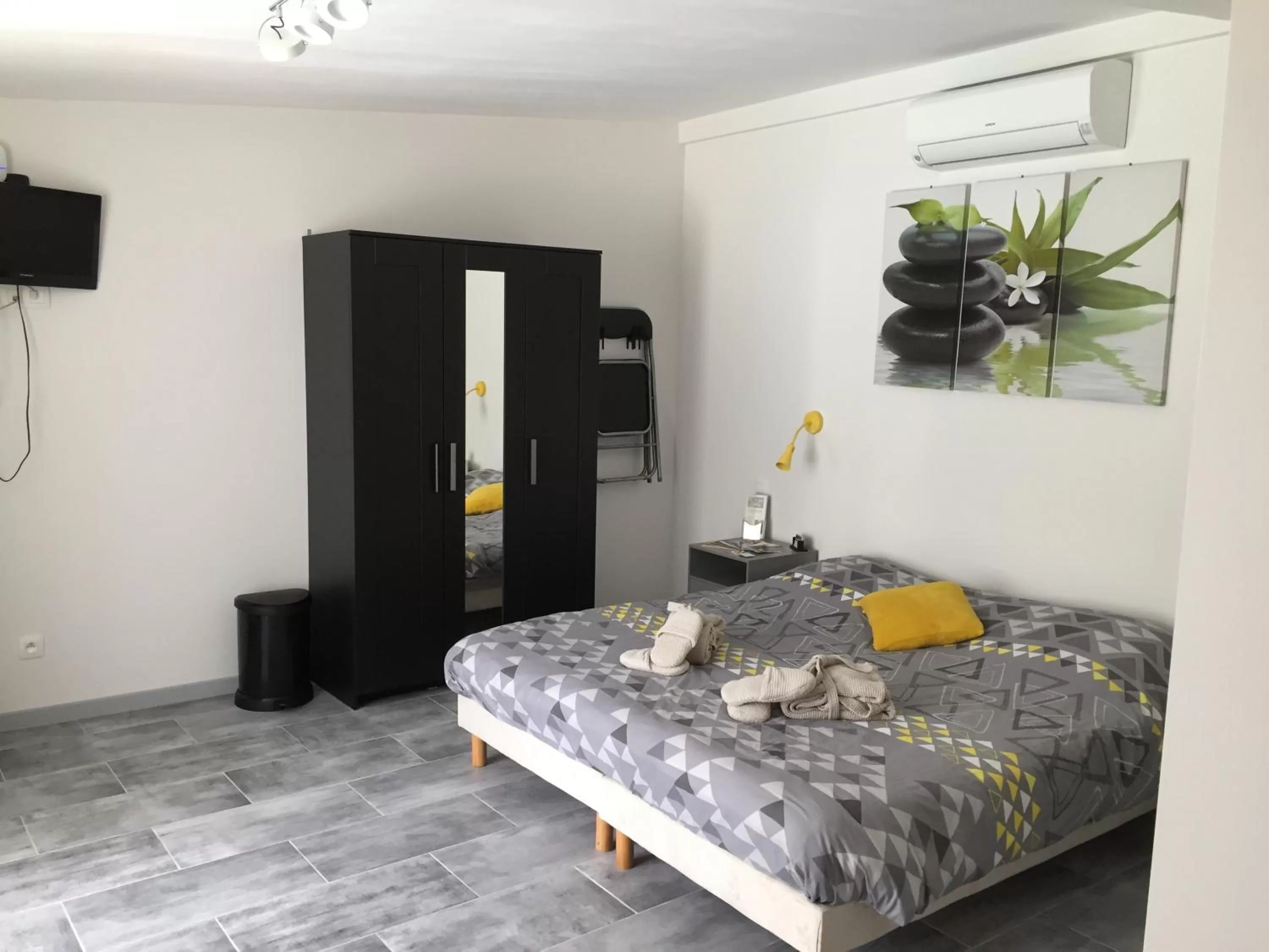 Bed in La Bastidasse