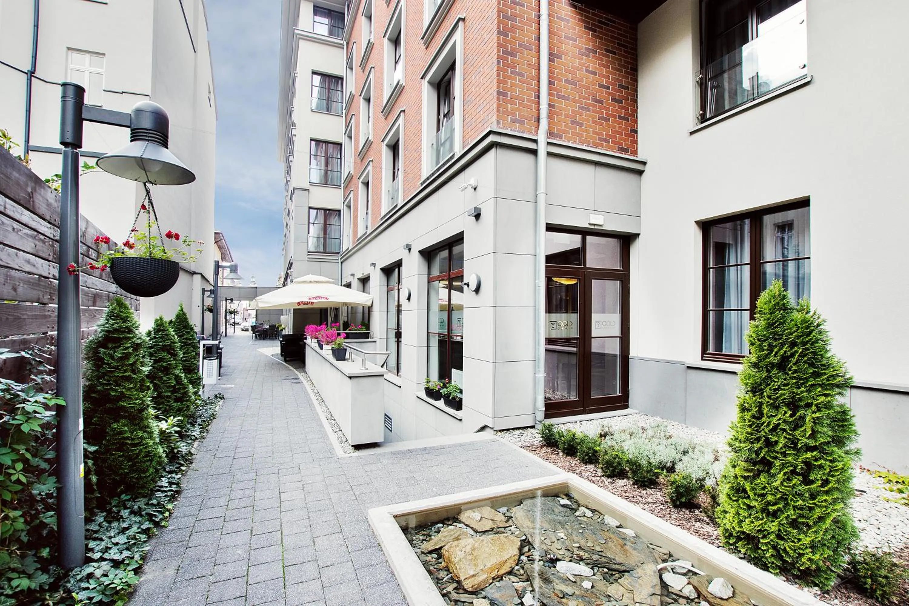 Property building in Golden Tulip Krakow Kazimierz