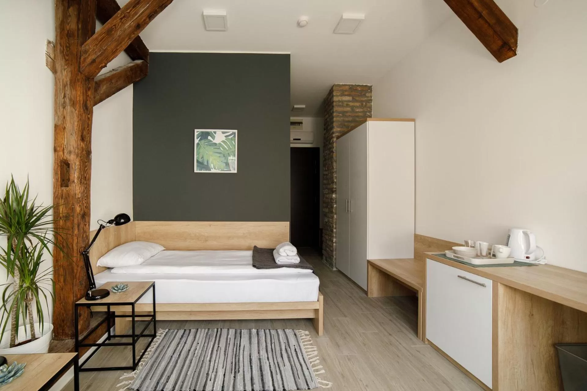 Bed in Arhiv Boutique House