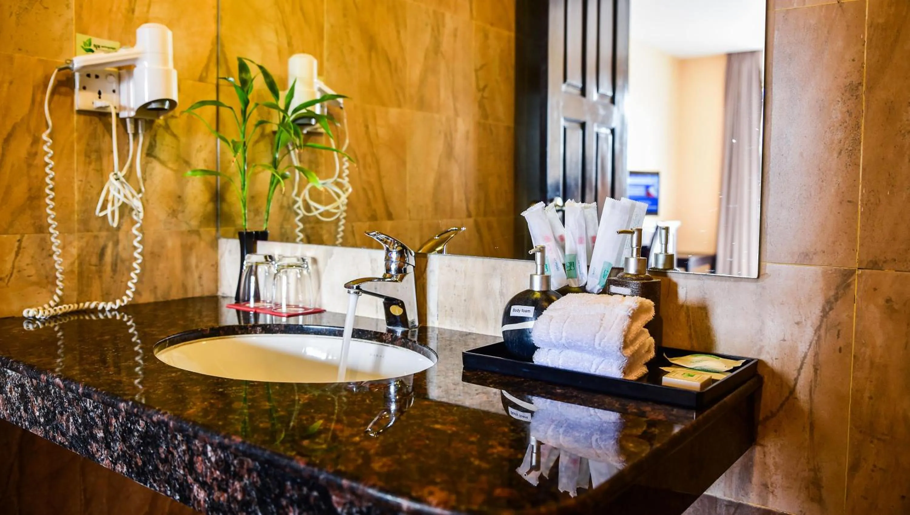 Bathroom in Almond Hotel Sothearos