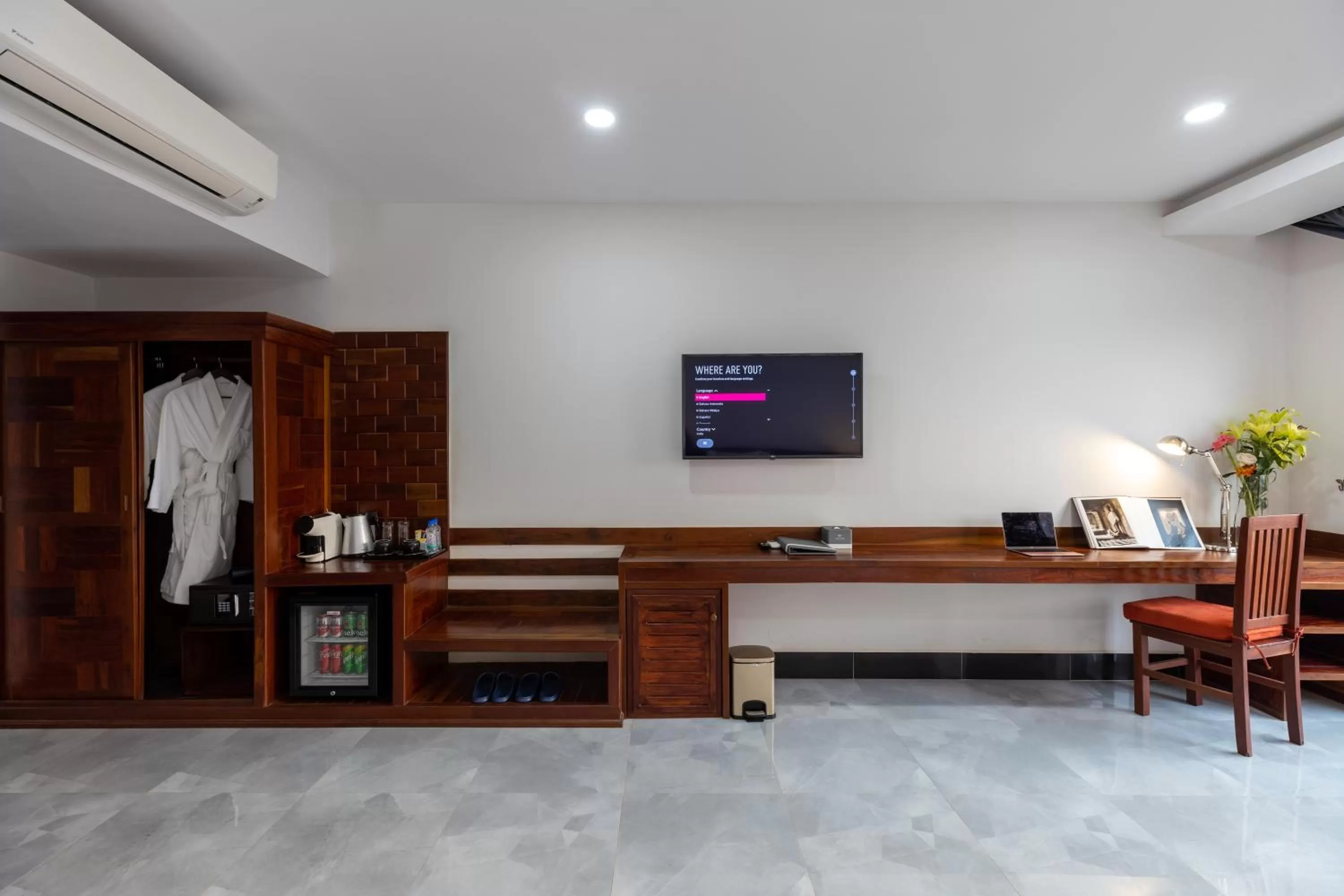 Bedroom in Blanc Smith Hotel