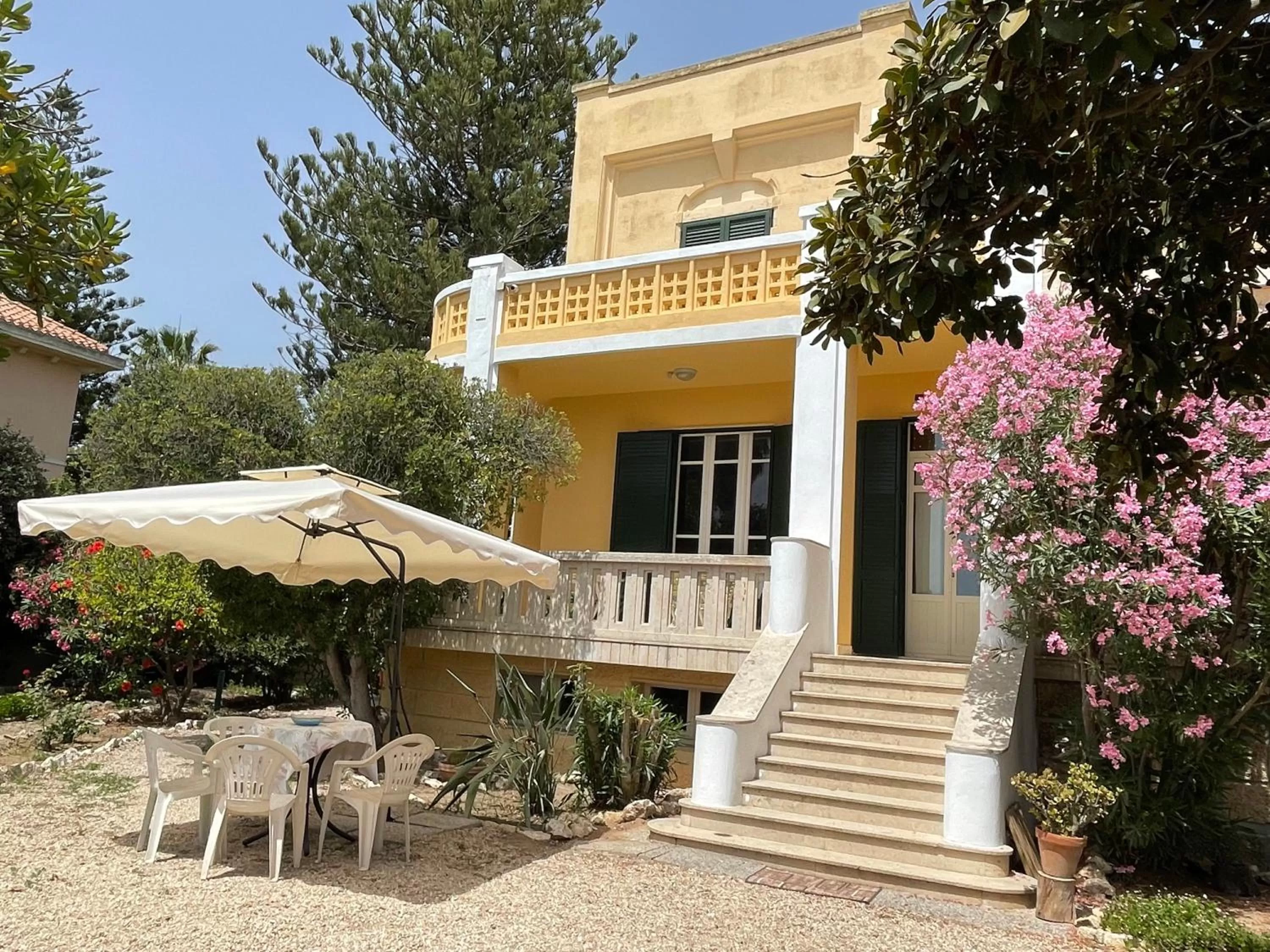 Property Building in Villino Vanzetti 1930