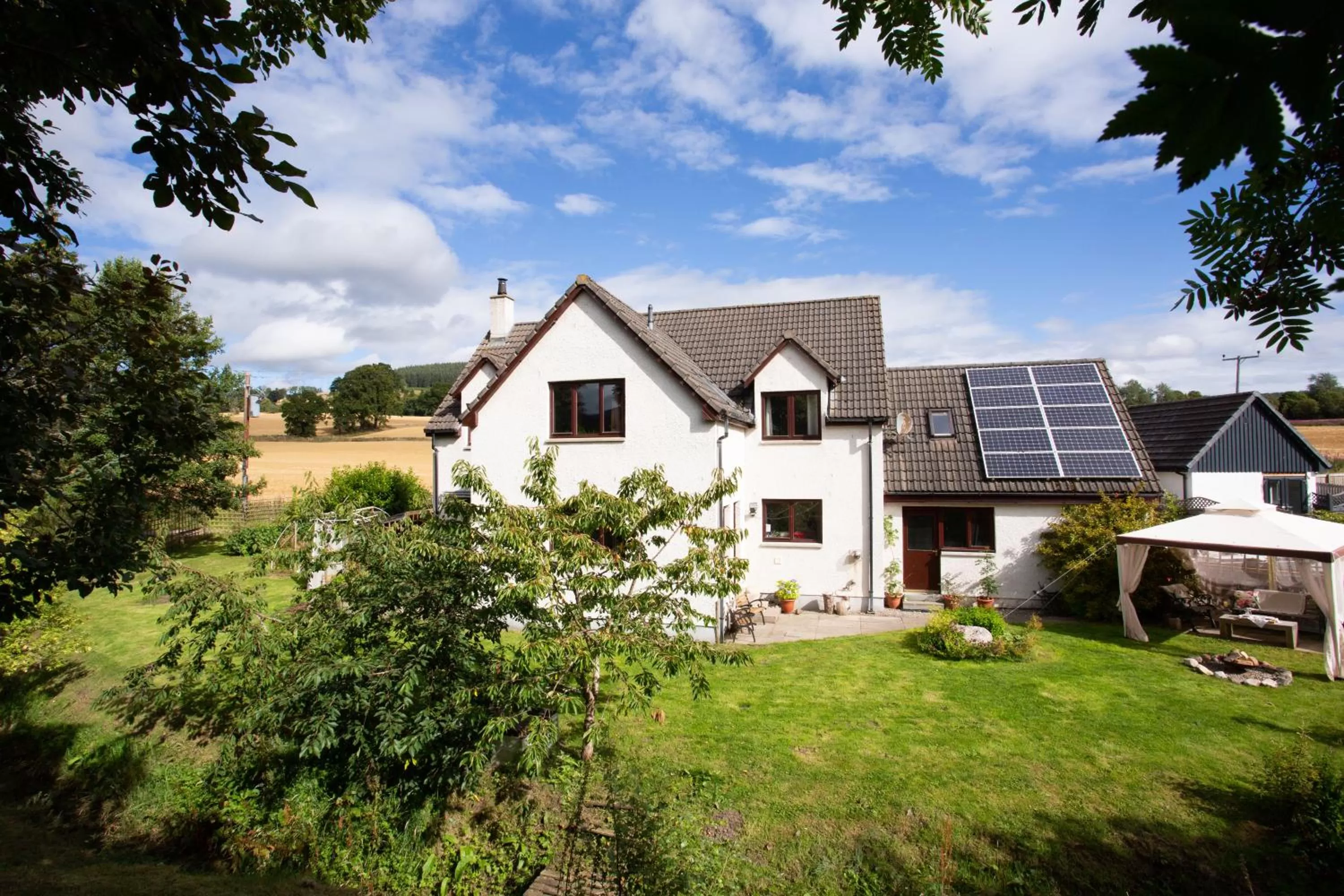 Garden, Property Building in Beechwood Lodge