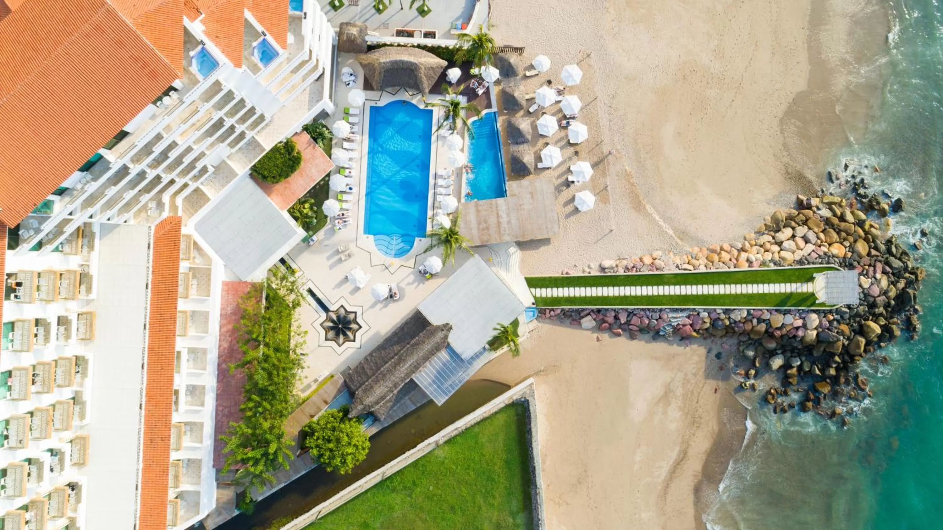 Bird's eye view in Villa Premiere Boutique Hotel & Romantic Getaway - Adults Only
