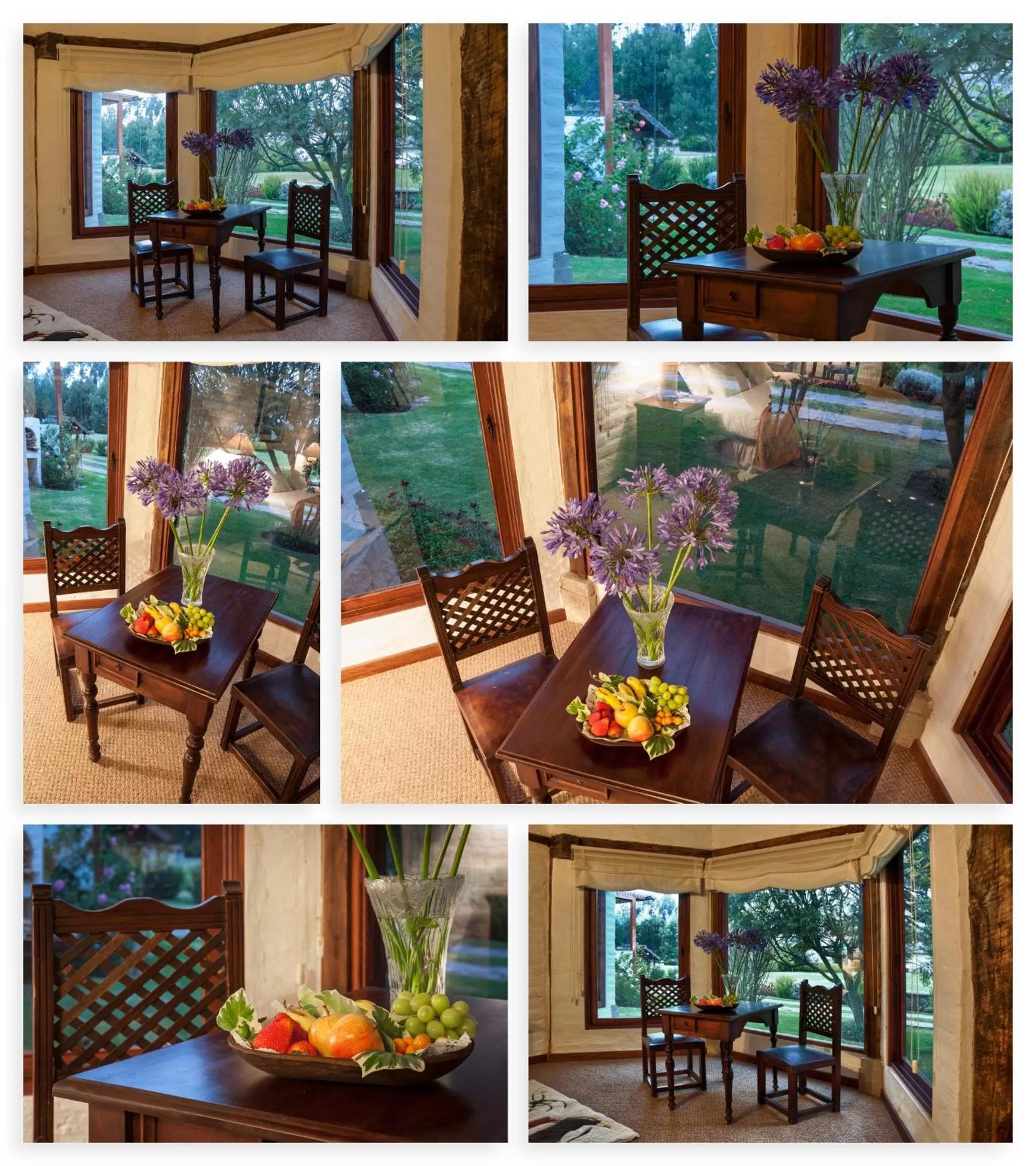 Garden in Hotel Hacienda Abraspungo