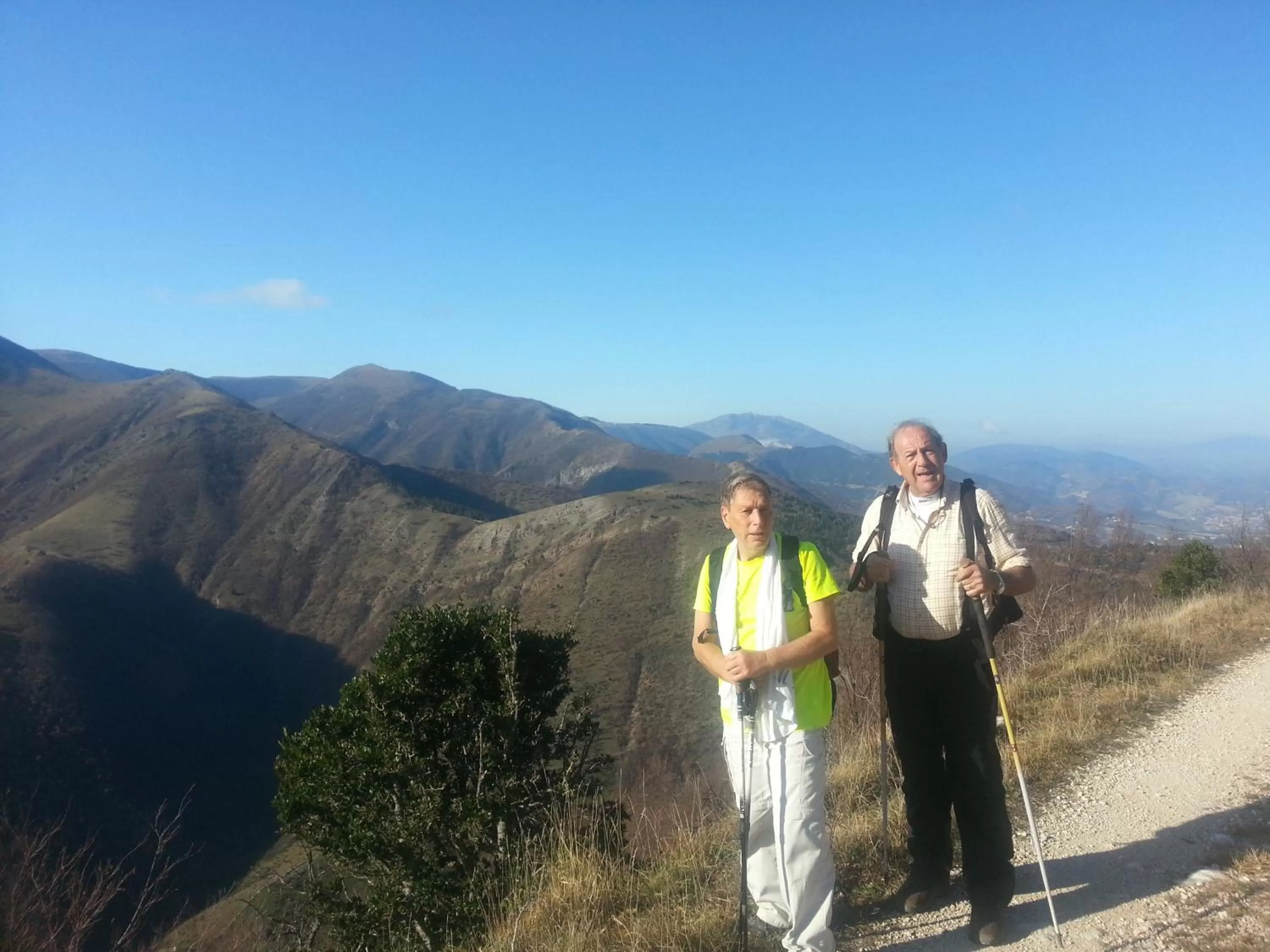 Natural landscape in Al Villino del Sole