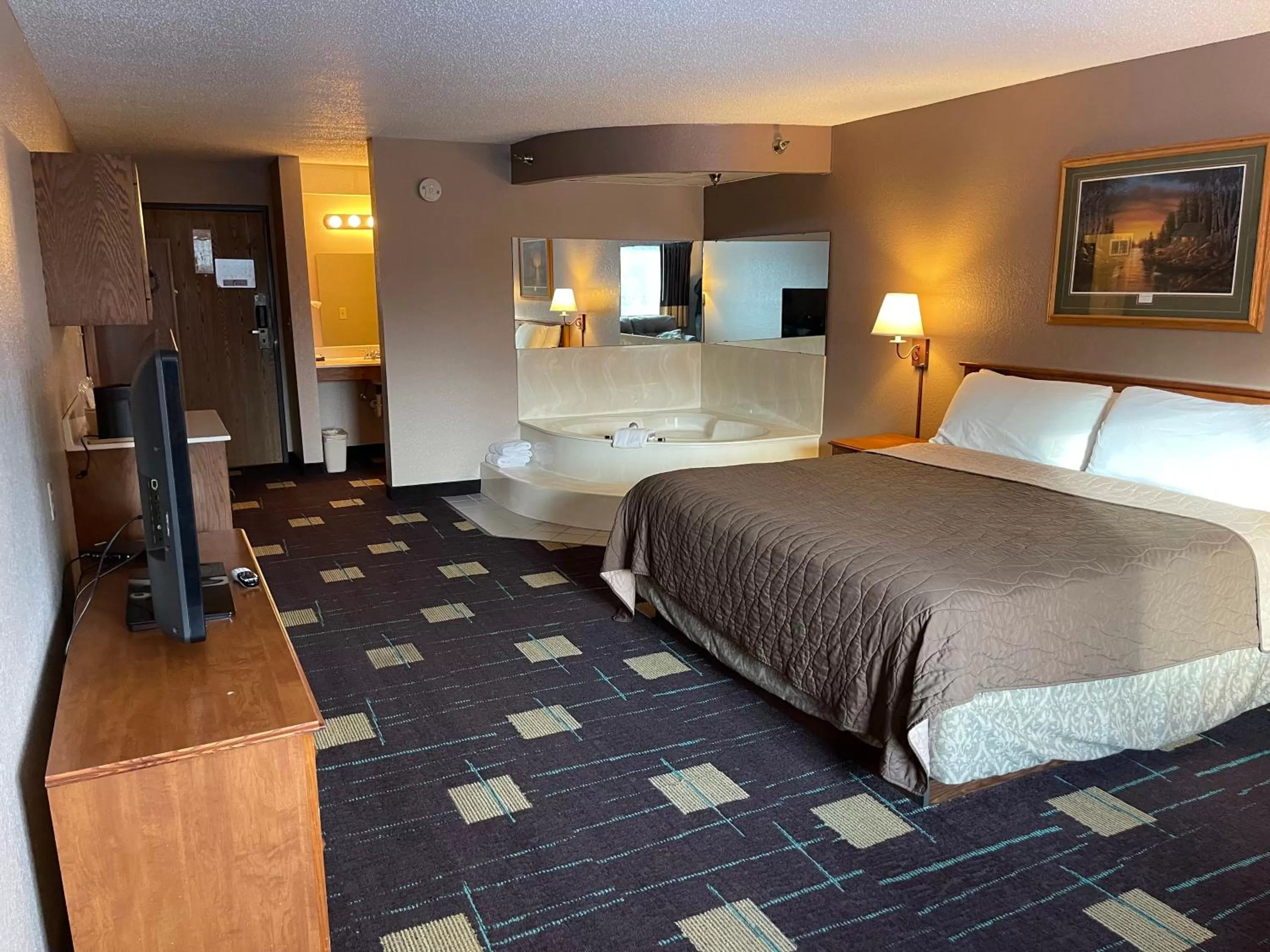 Bedroom, Bed in Walker Hotel