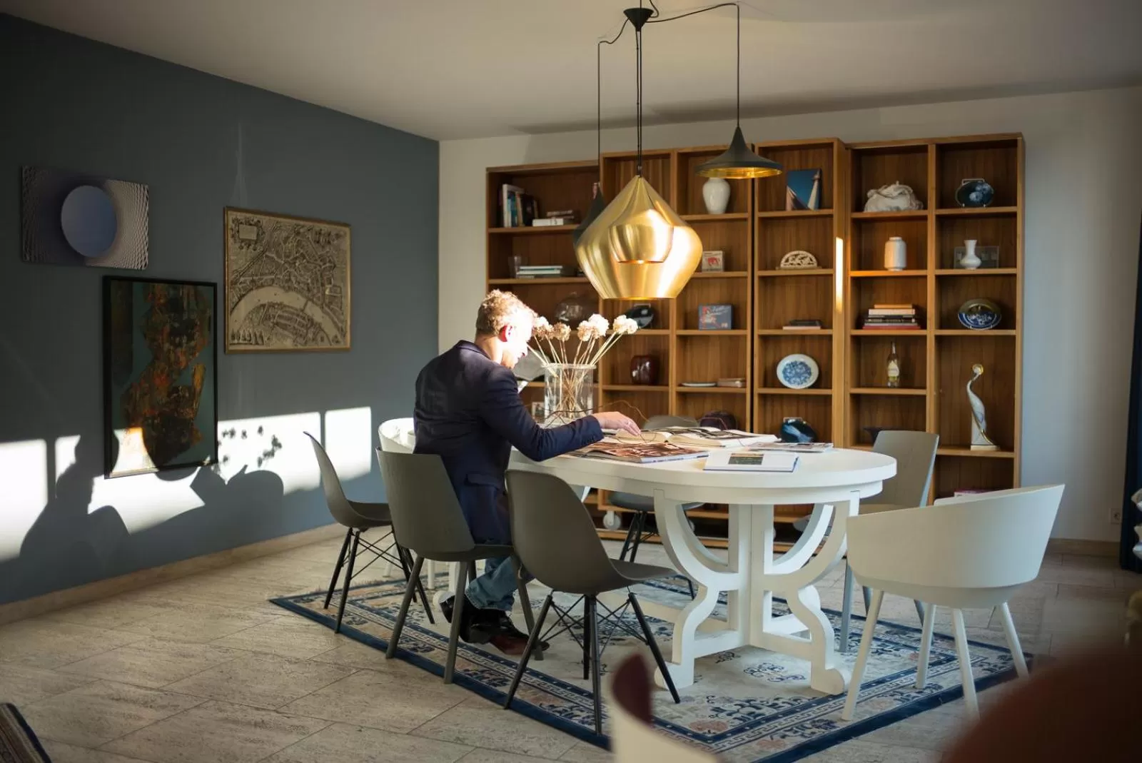 Lobby or reception in Das Eckert - Lifestyle Design Hotel & Fine Dining bei Basel (Grenzach)