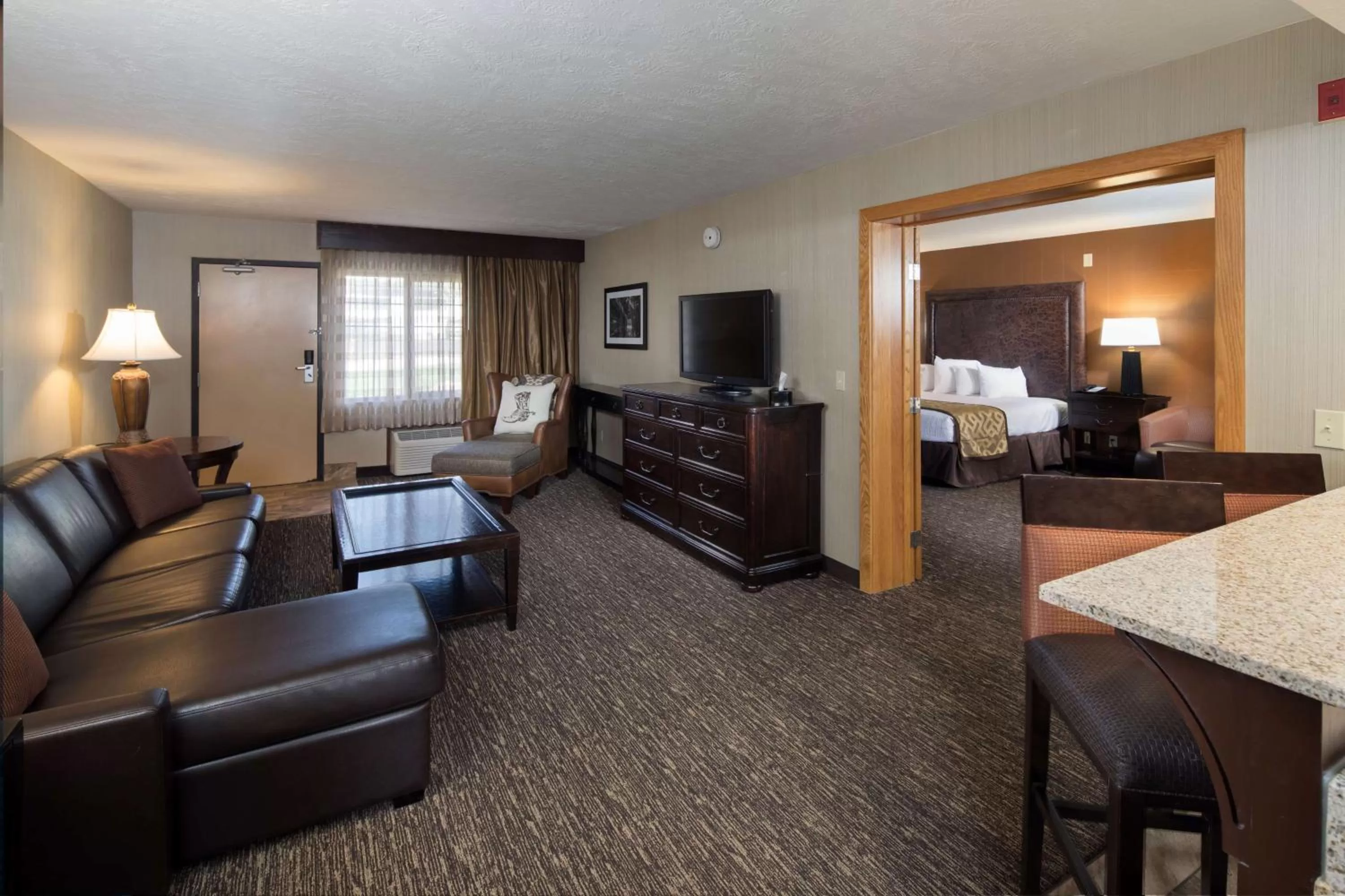 King Suite - Non-Smoking in Best Western Ramkota Hotel