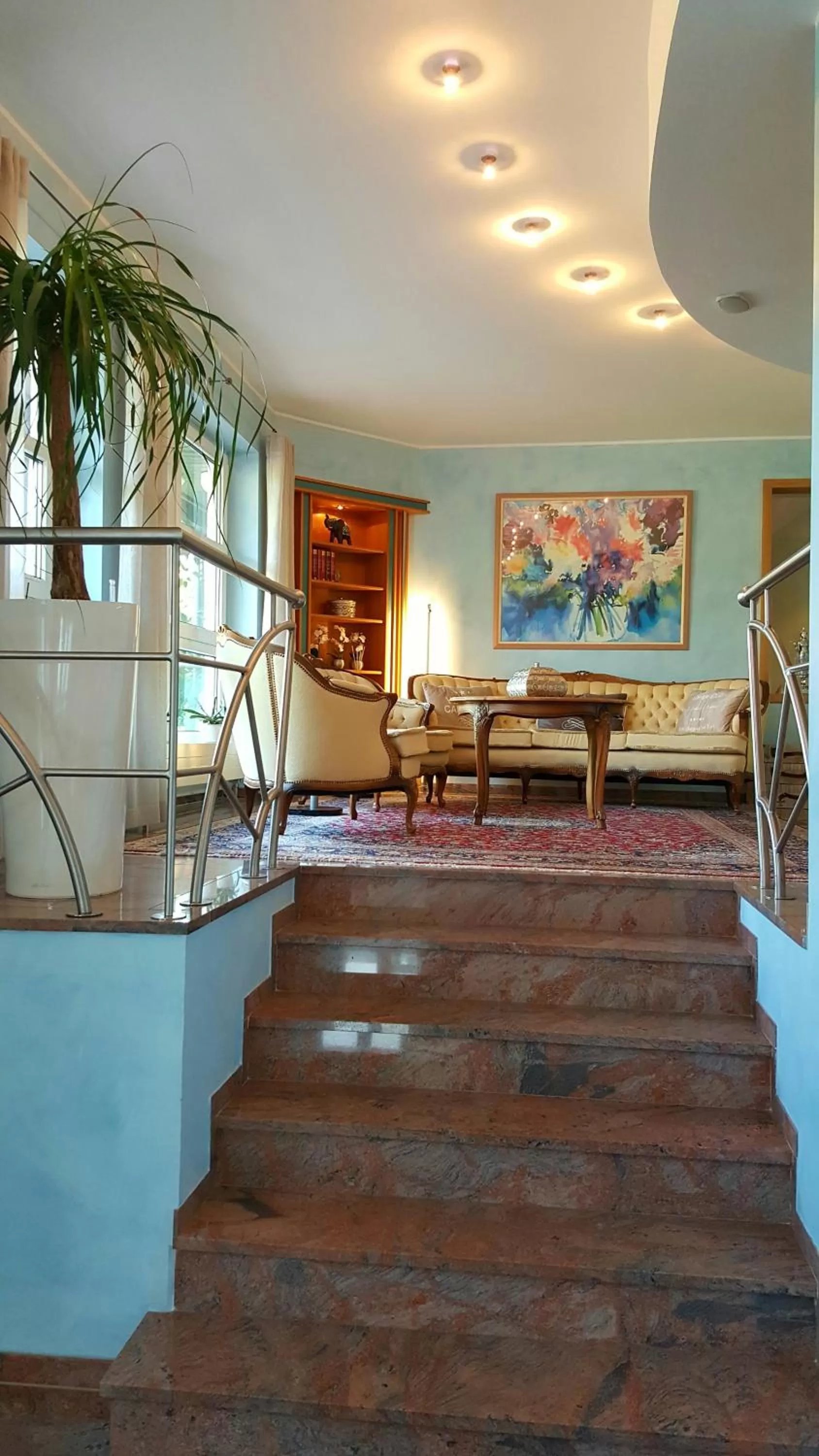 Lobby or reception in Hotel in den Herrnwiesen