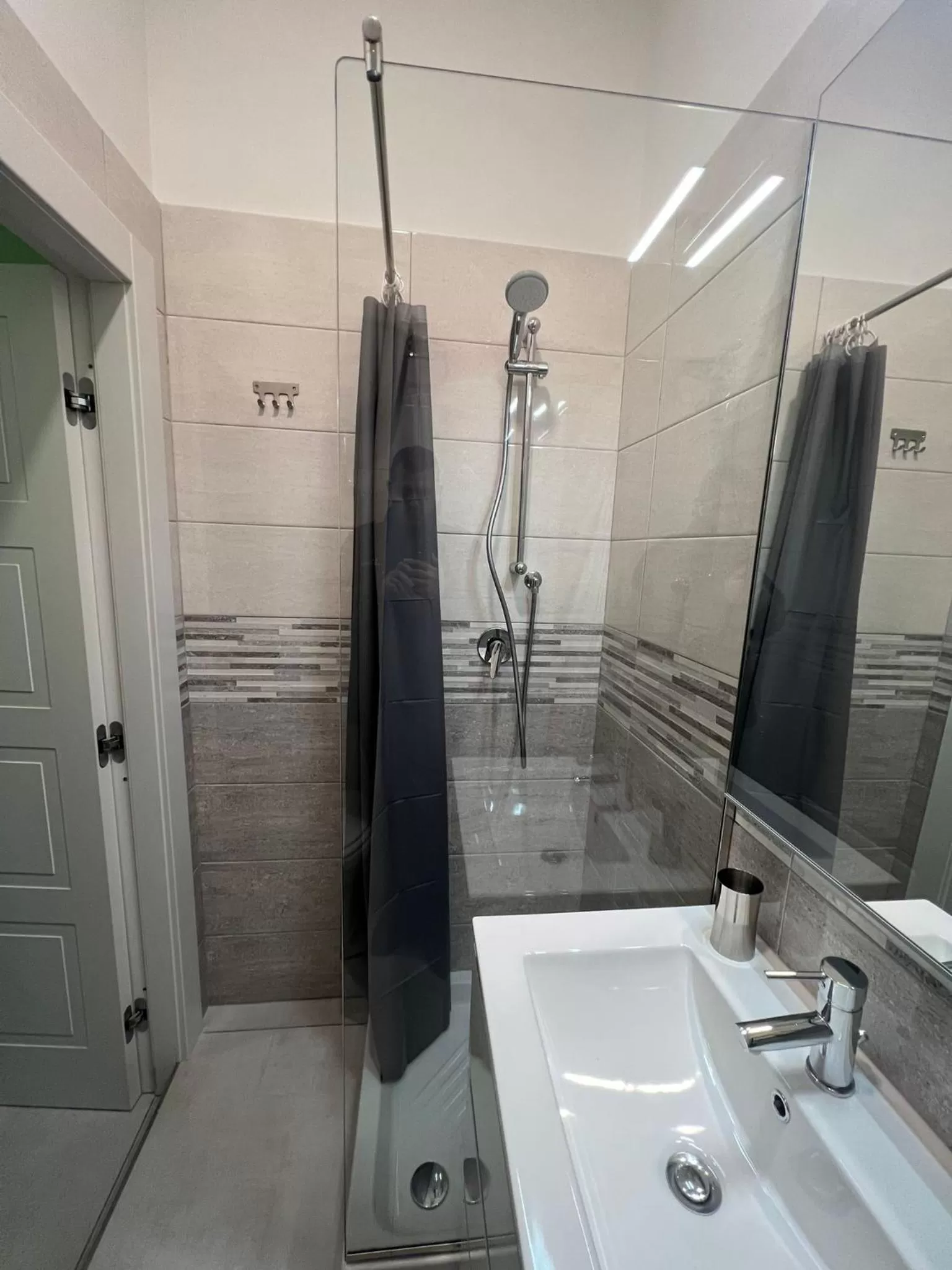 Shower, Bathroom in Napoleò