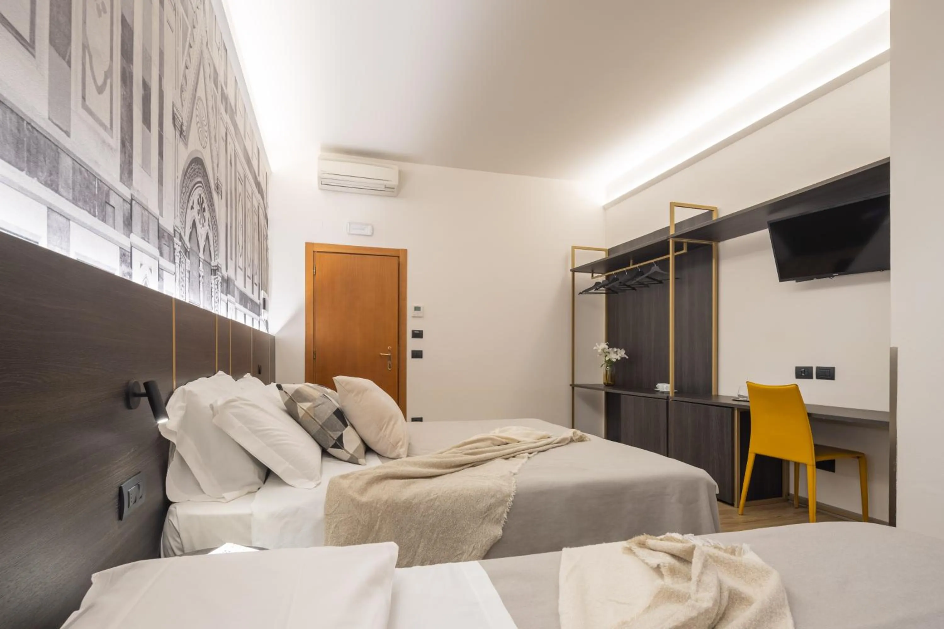 Bed in Hotel Mia Cara & Spa