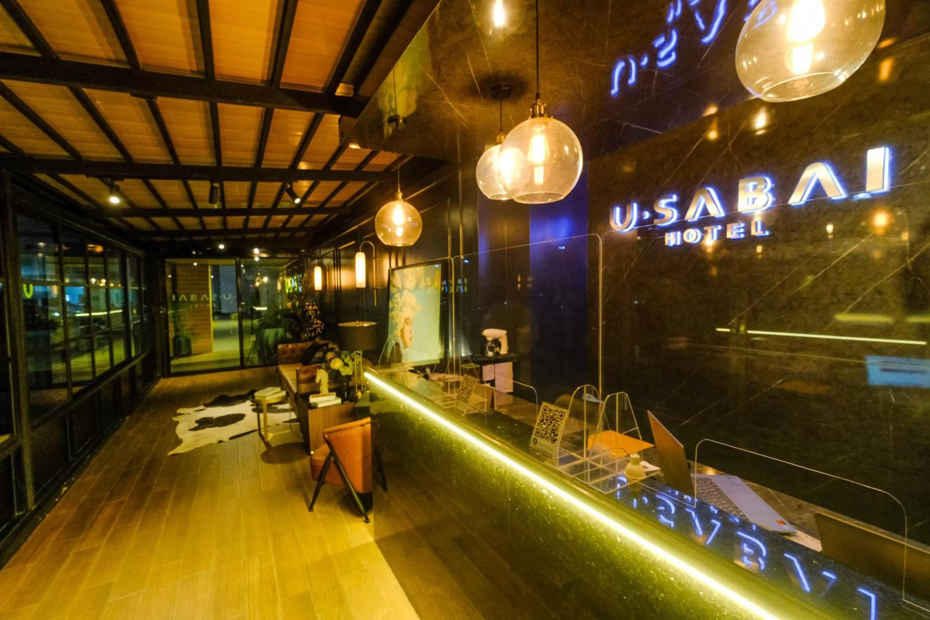 Lobby or reception in U Sabai Hotel Bangkok
