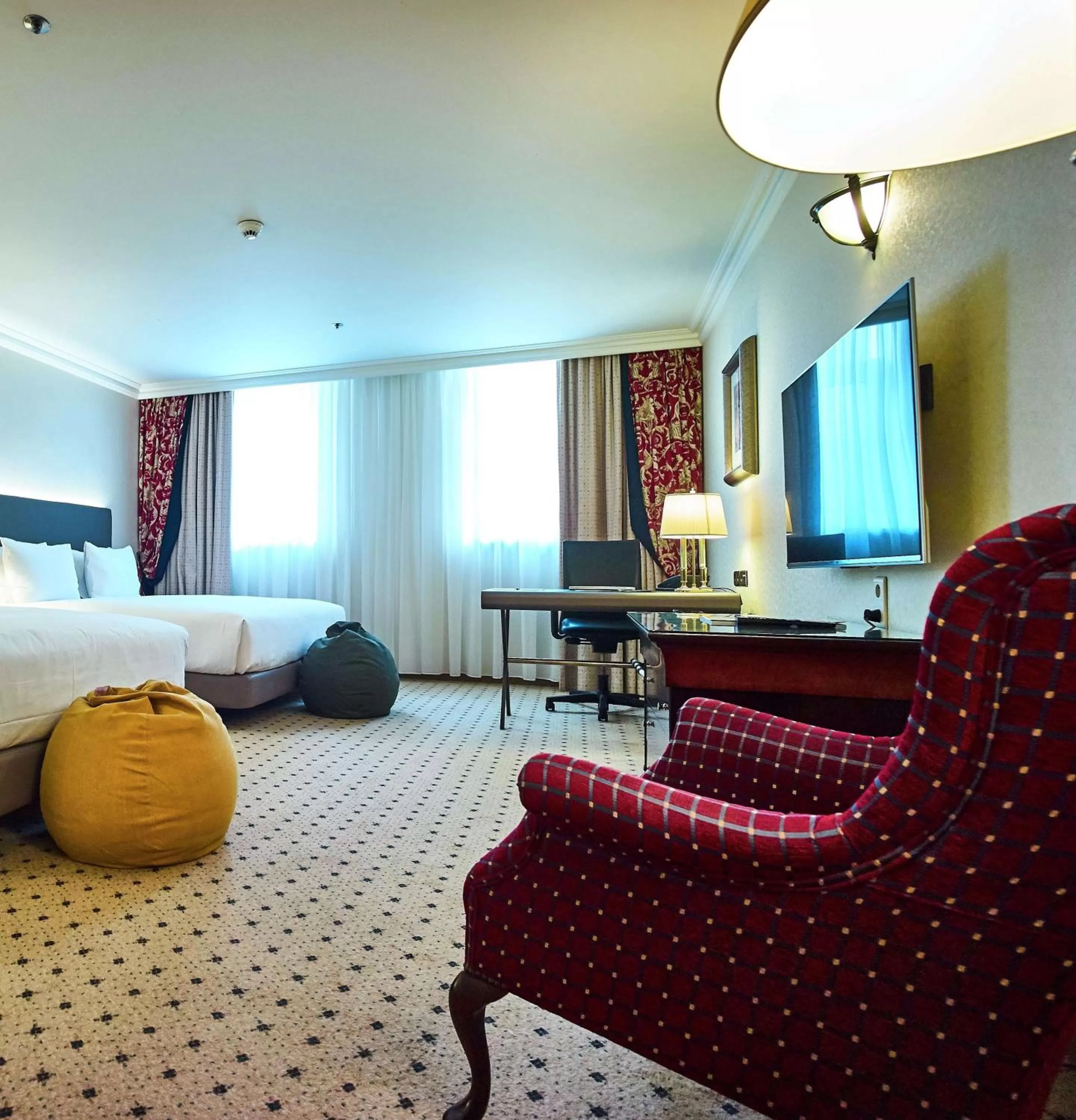 Bedroom, Bed in Hilton Antwerp Old Town