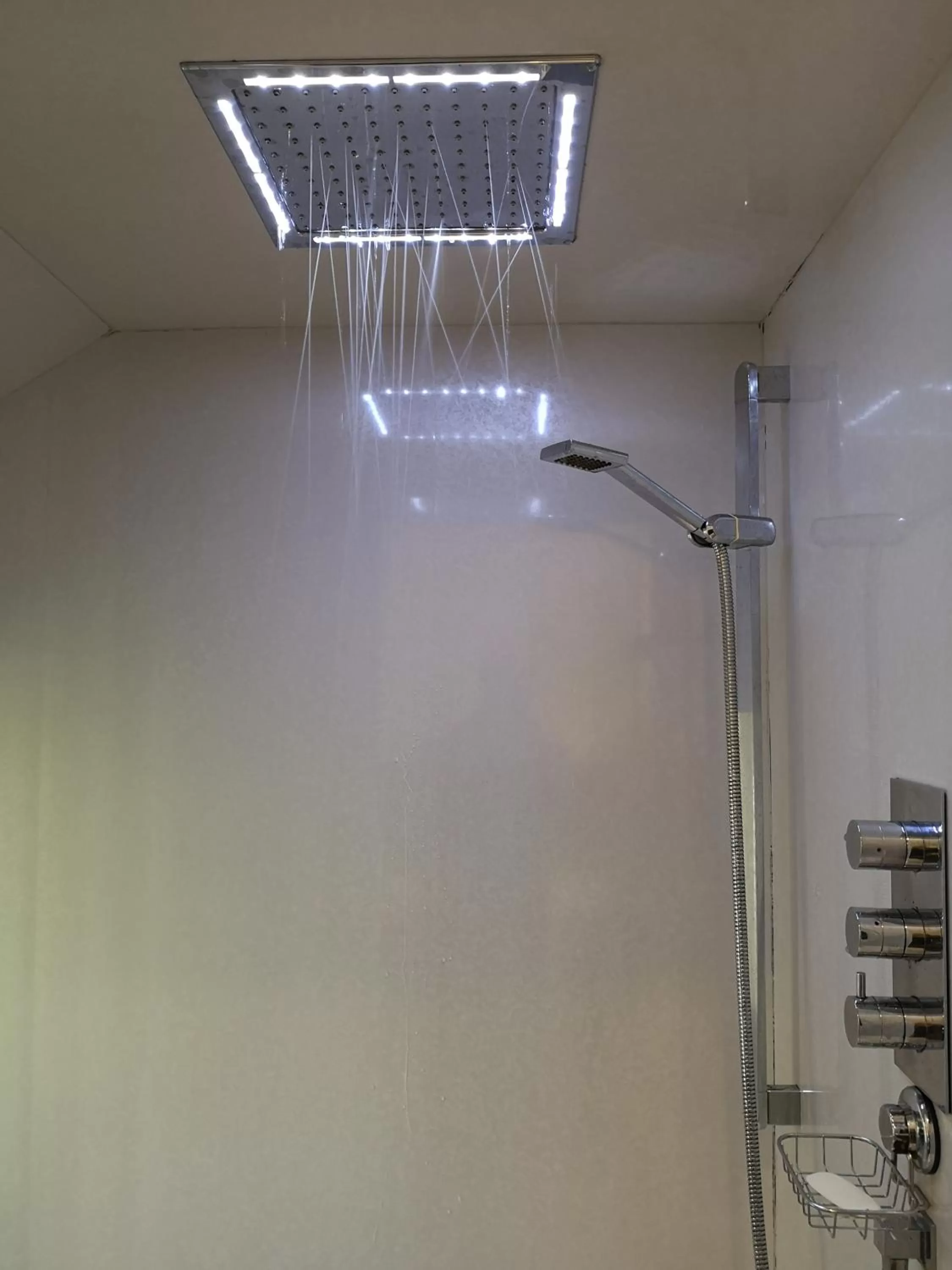 Shower in Robin Hood Farm B&B