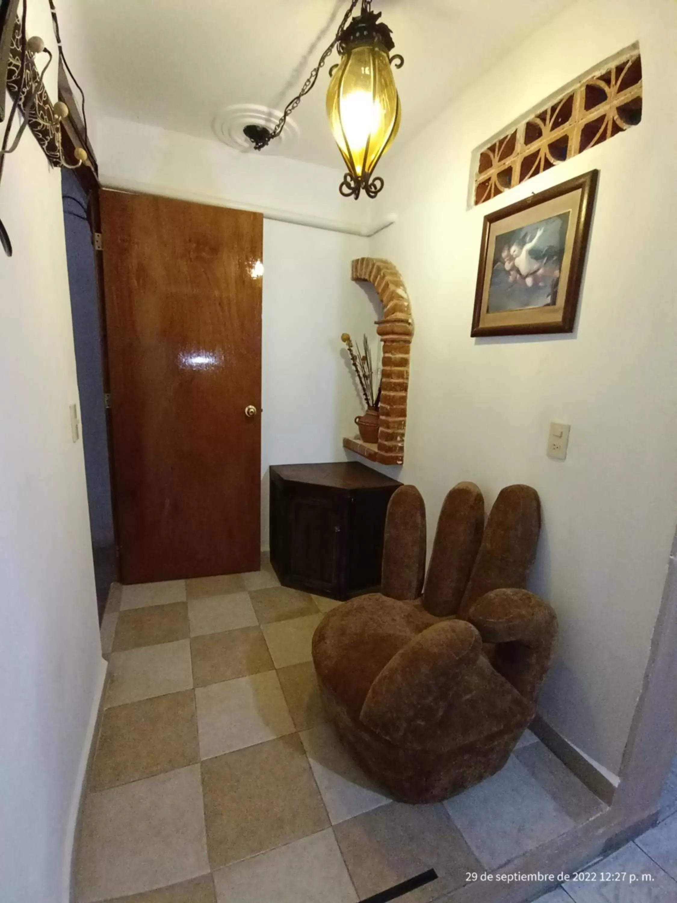 Bedroom in Hotel Posada Spa Antigua Casa Hogar