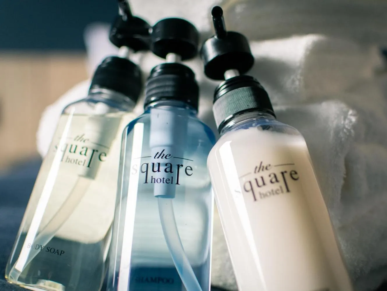 Bathroom in the square hotel GINZA