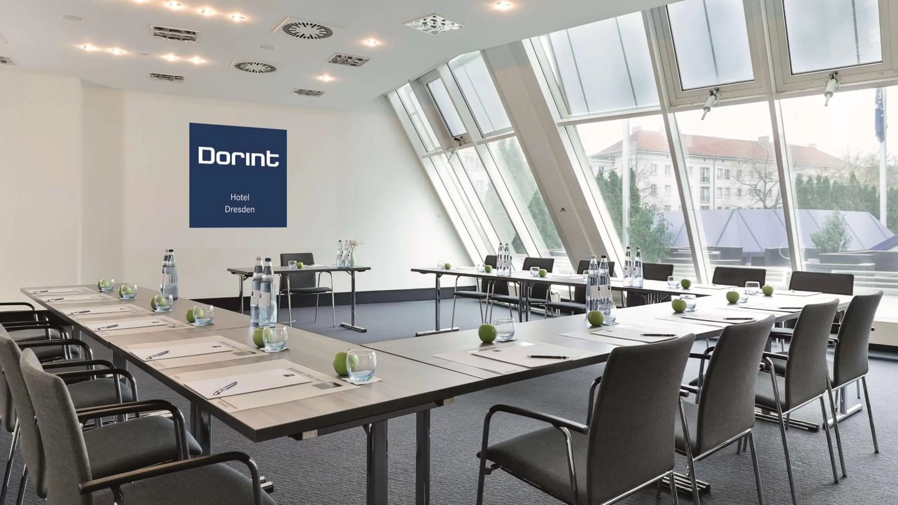 On site in Dorint Hotel Dresden