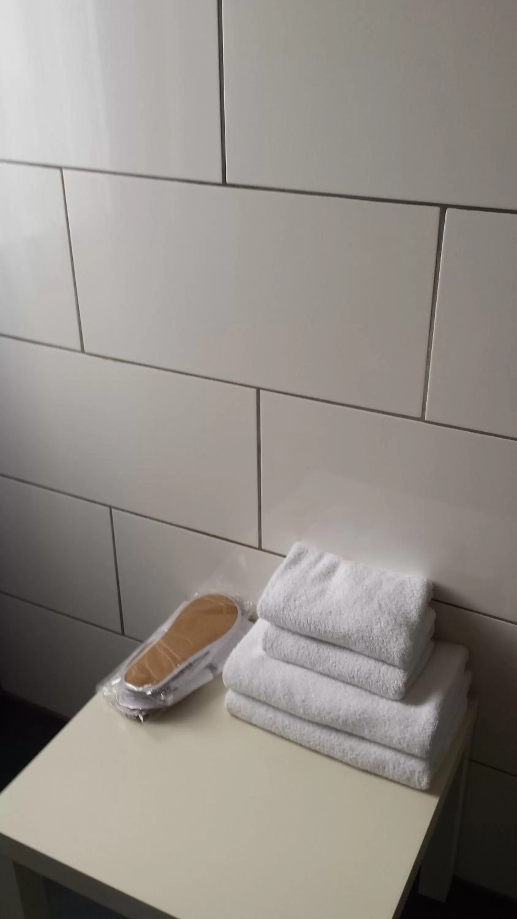 Bathroom in Hotel Domhof