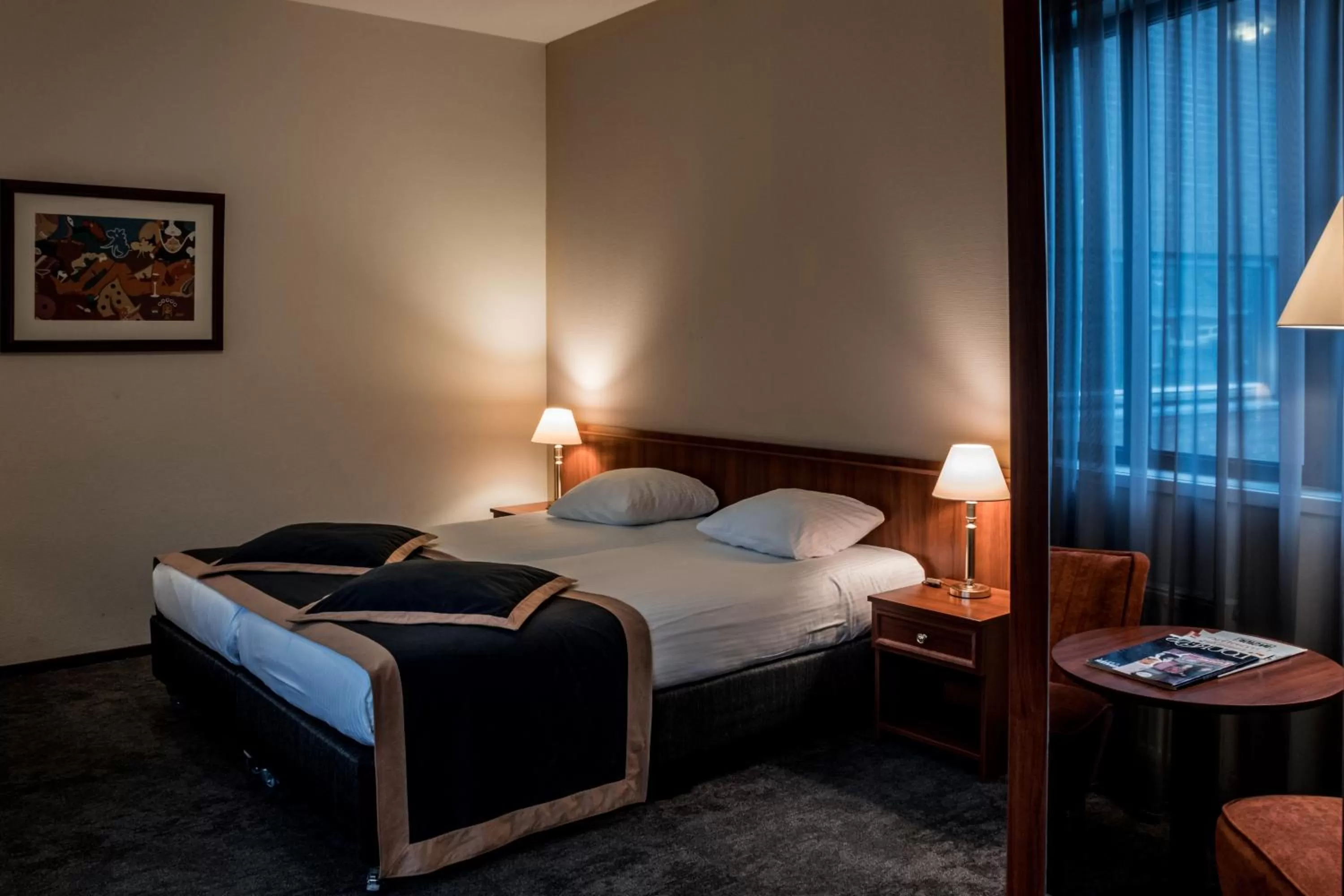 Bed in Hotel ten Cate Emmen