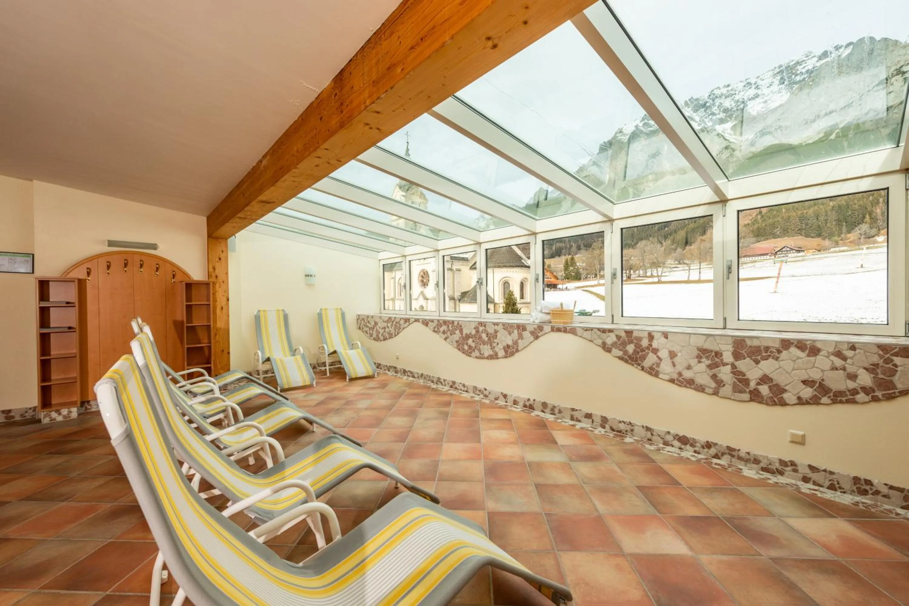 Sauna in Aktivhotel Pehab