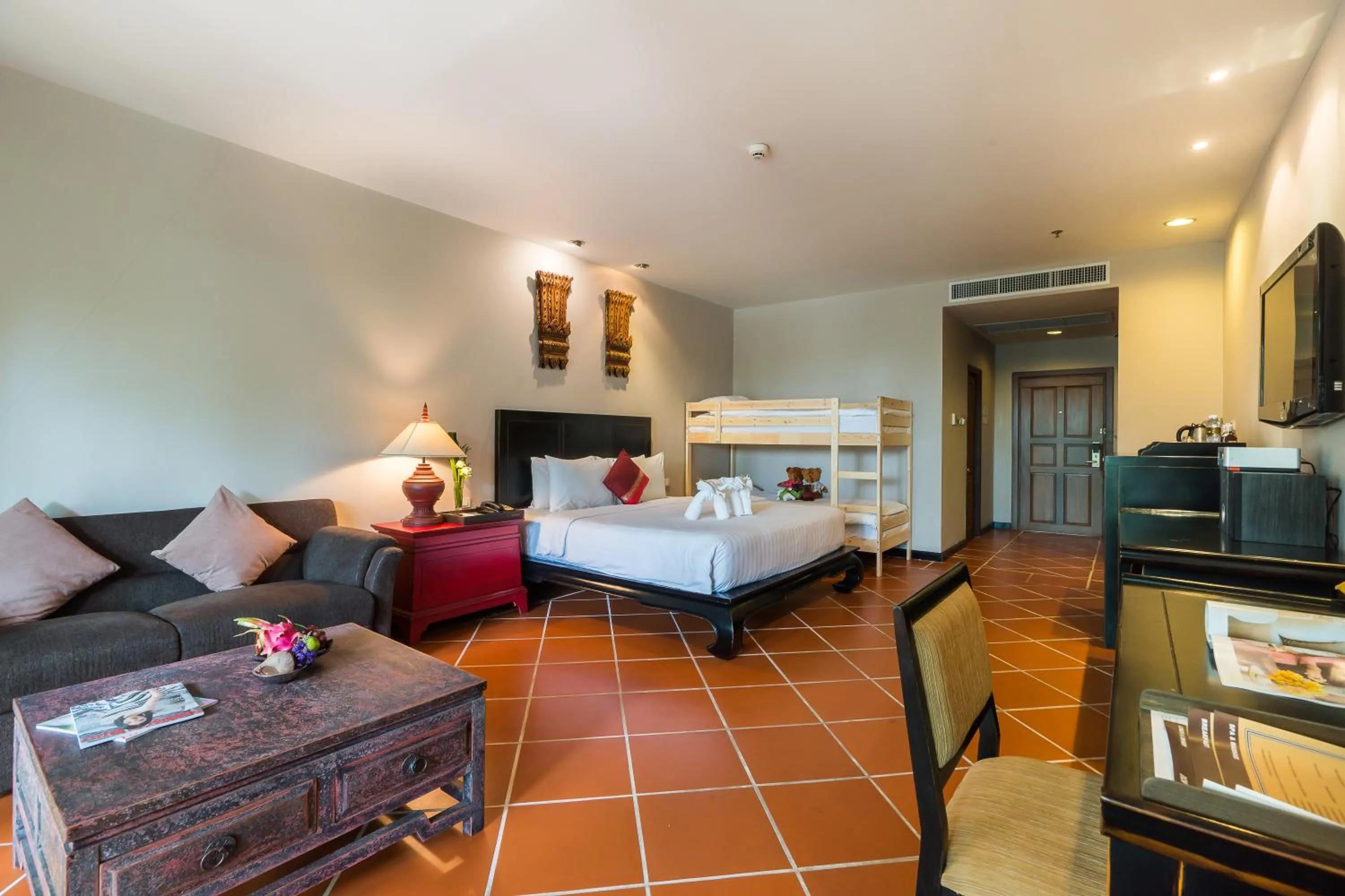 bunk bed, Bed in Dor-Shada Resort By The Sea