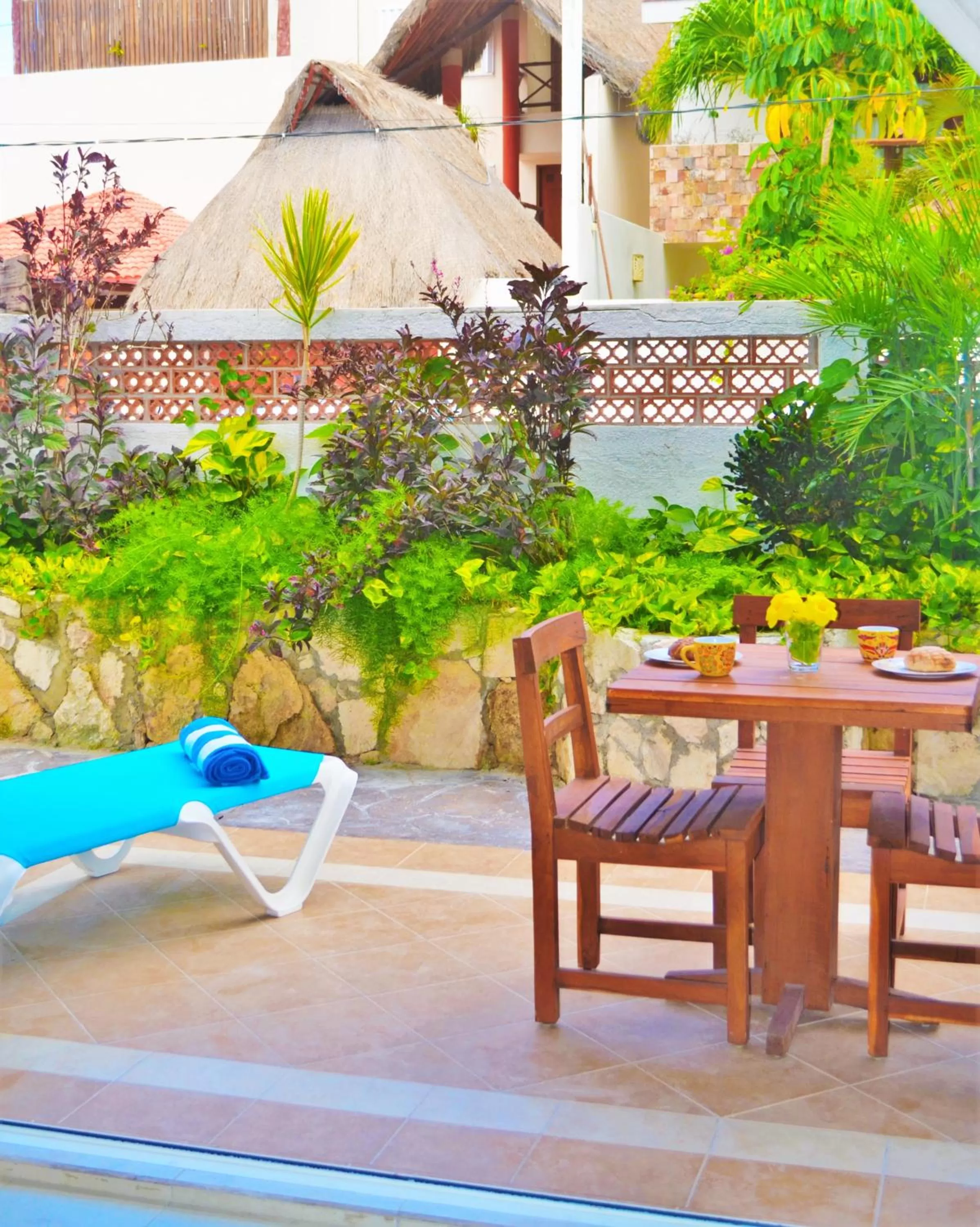 Balcony/Terrace in Corales Suites
