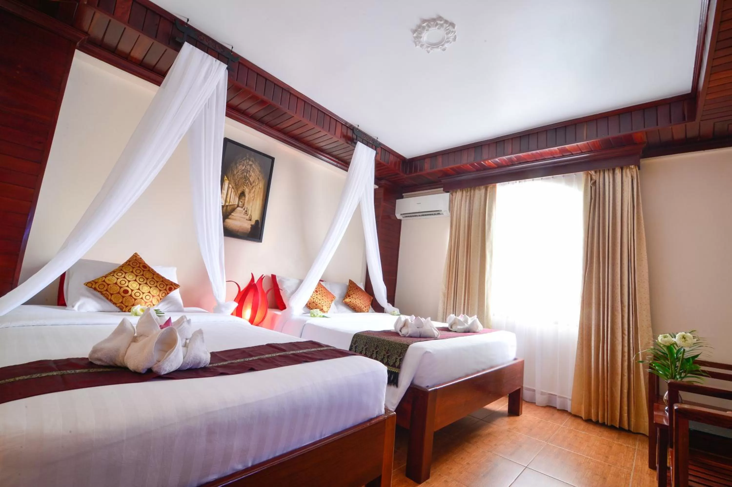 Bedroom, Bed in Angkor Pearl Hotel