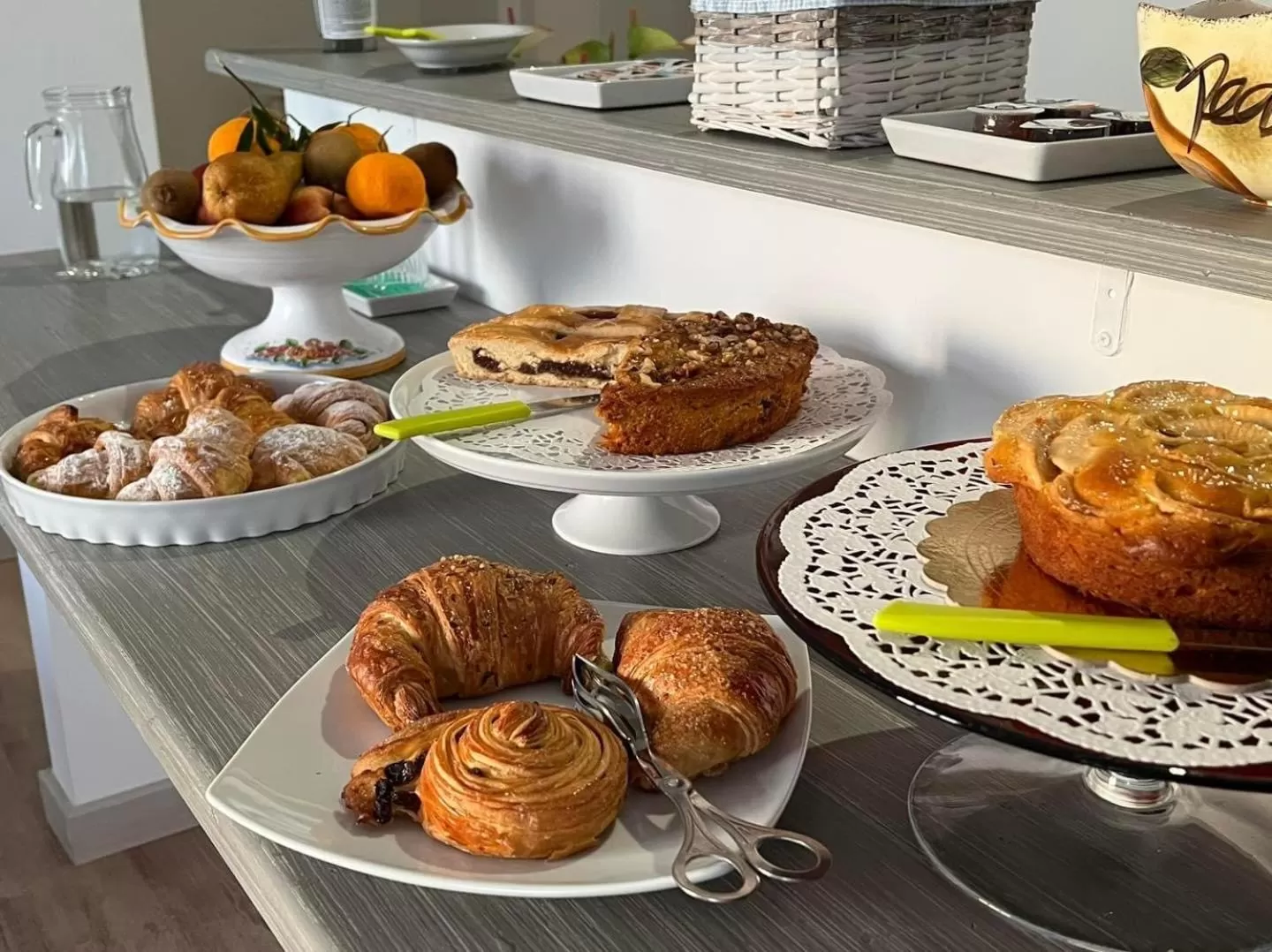 Food in Garibaldi R&B