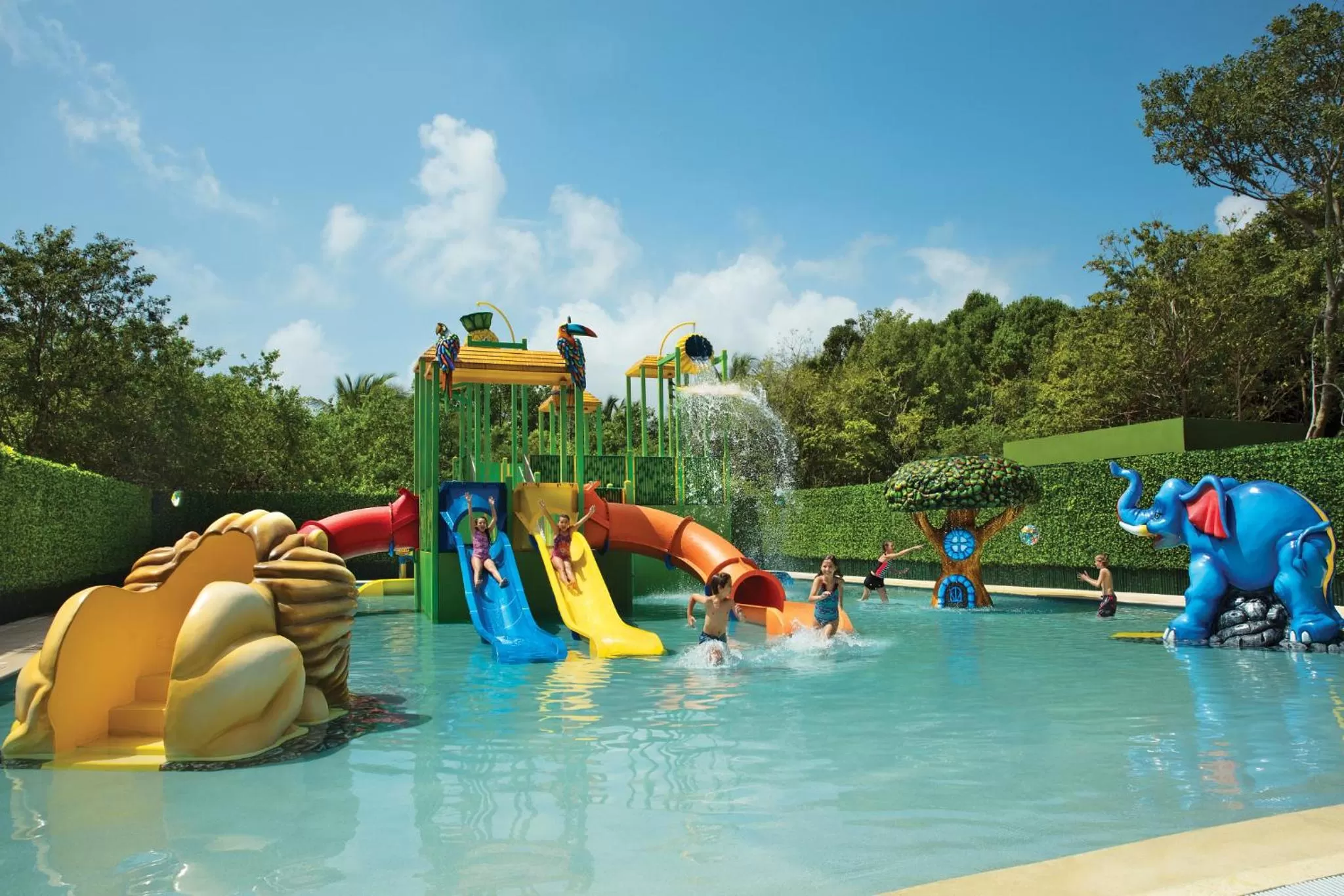 Kids's club in Dreams Tulum Resort & Spa