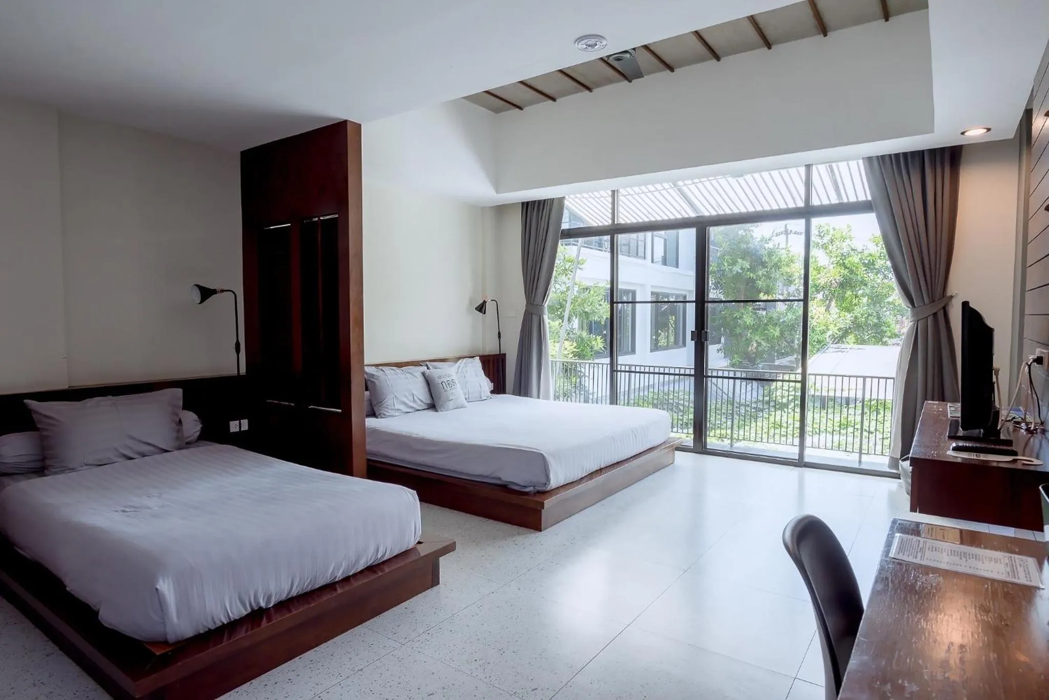 Bed in Gord ChiangMai Hotel