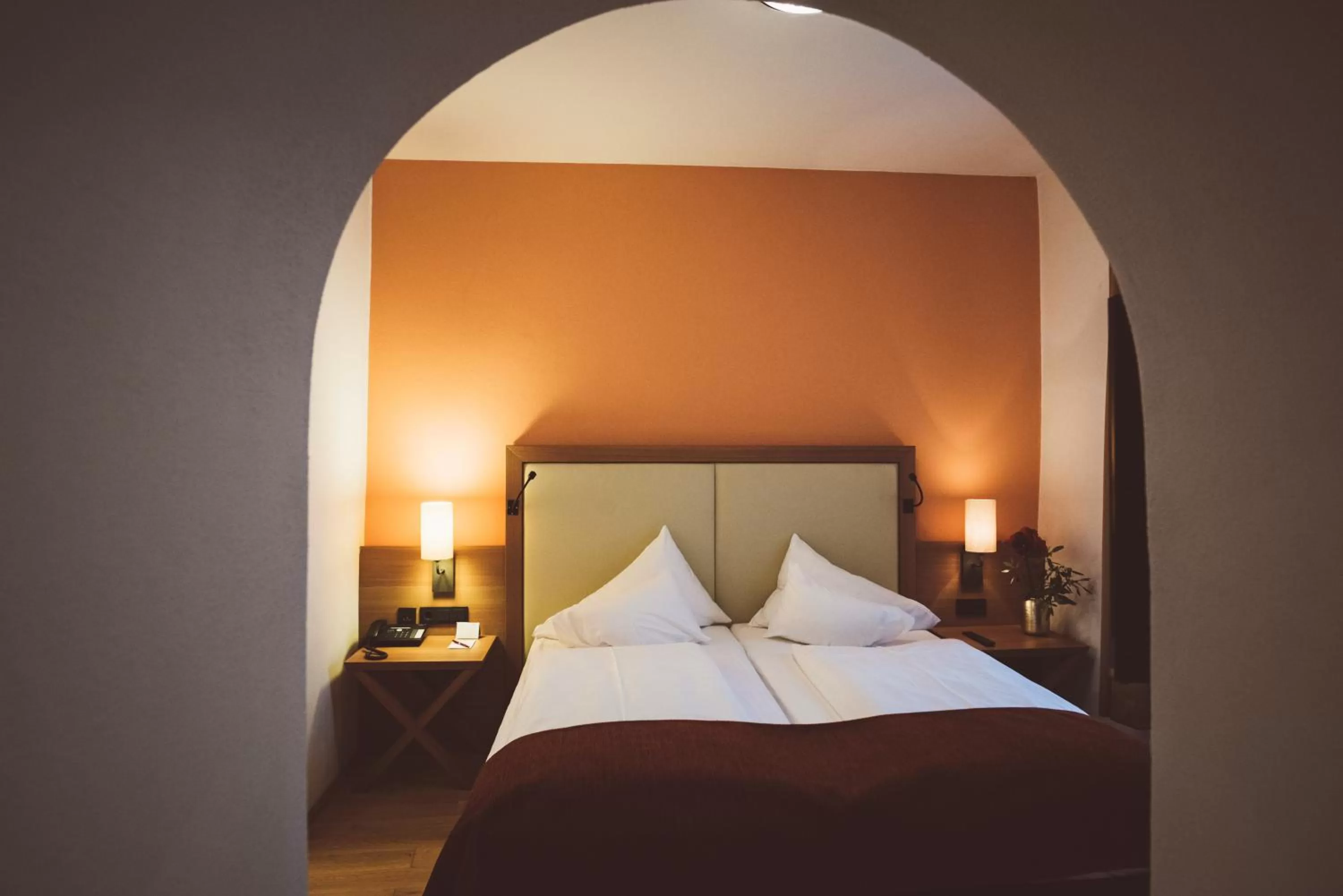 Bed in Heritage Hotel Hallstatt