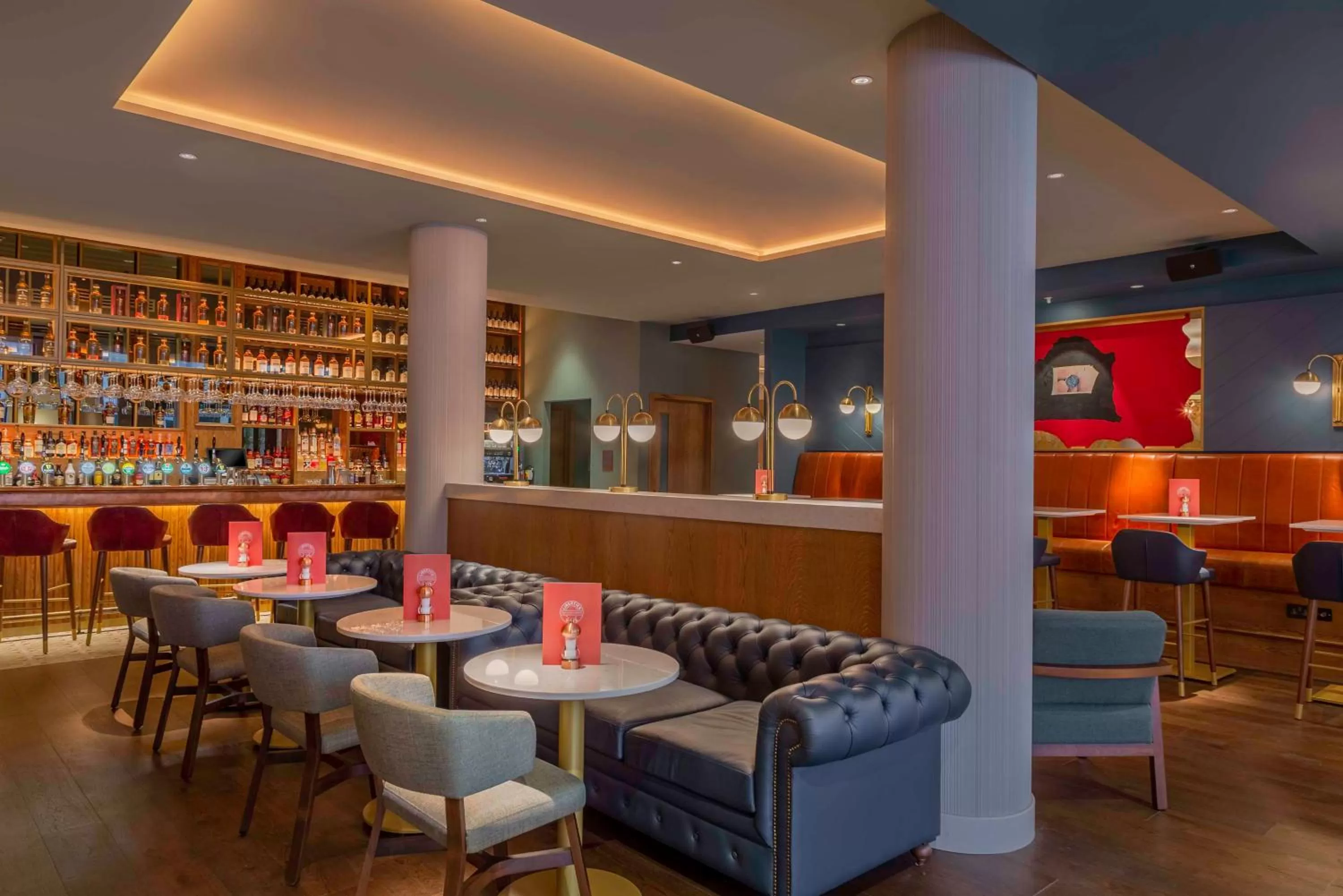 Restaurant/places to eat in Hyatt Centric The Liberties Dublin
